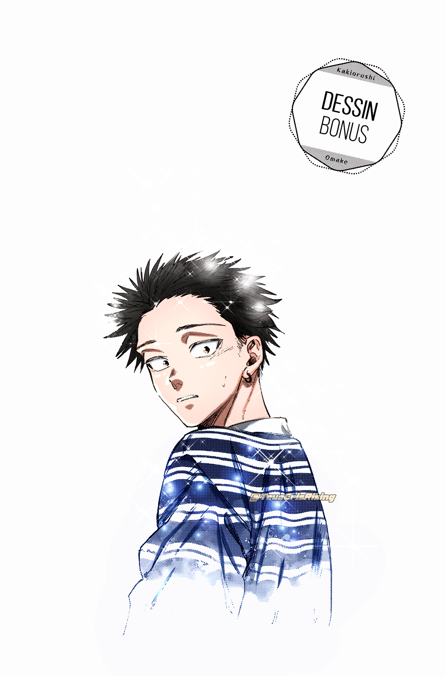 Read Kaoru Hana wa Rin to Saku FR Manga Online