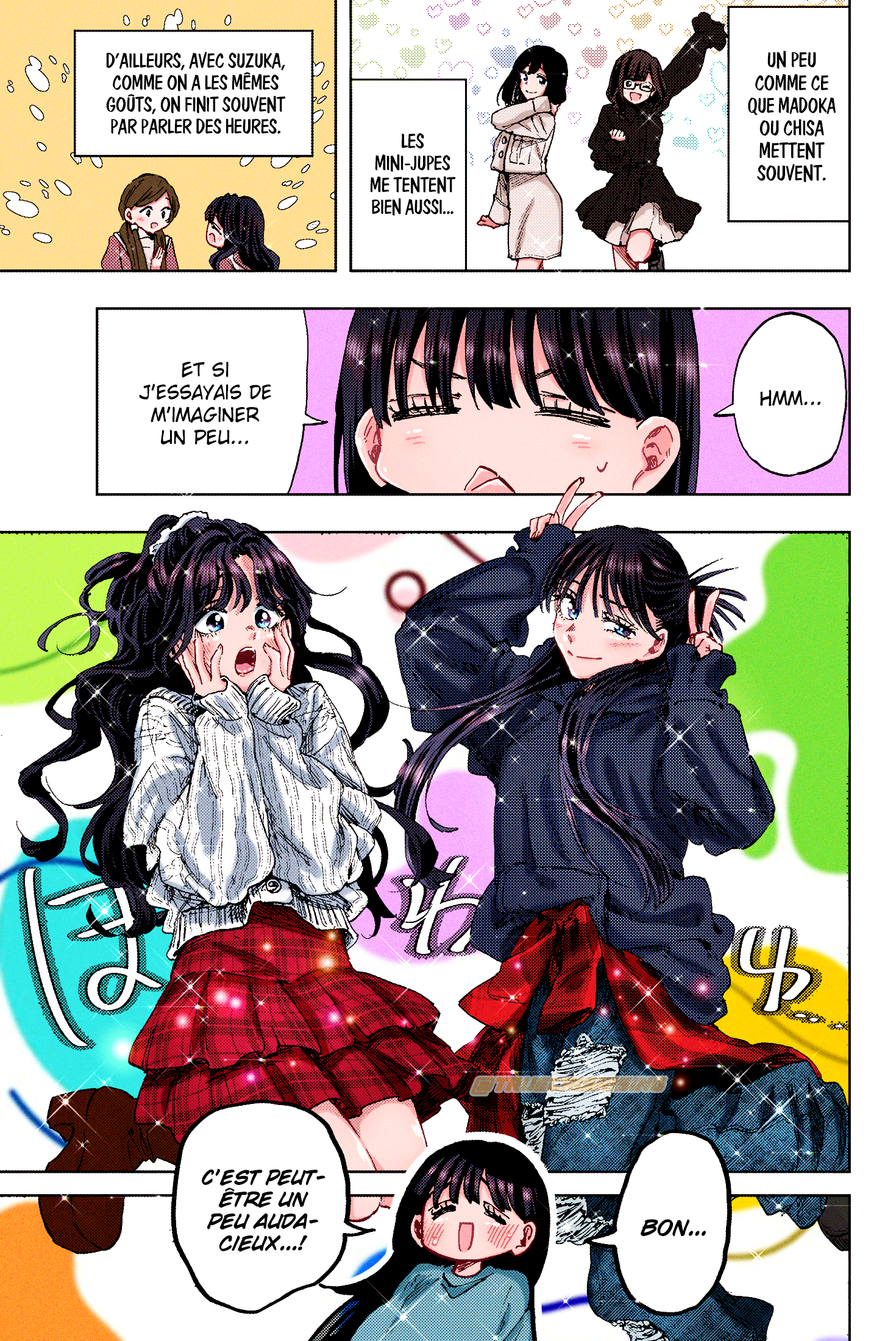 Read Kaoru Hana wa Rin to Saku FR Manga Online