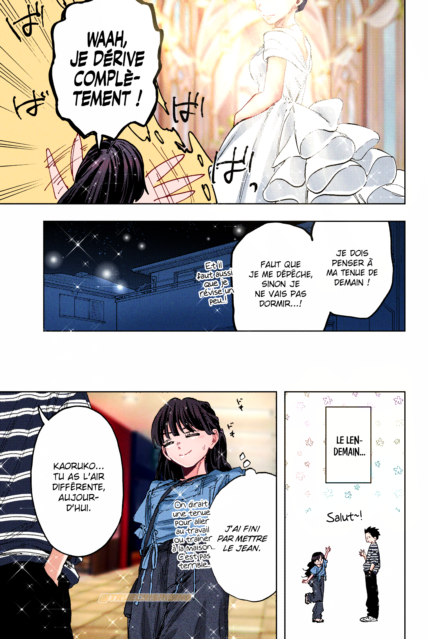 Read Kaoru Hana wa Rin to Saku FR Manga Online