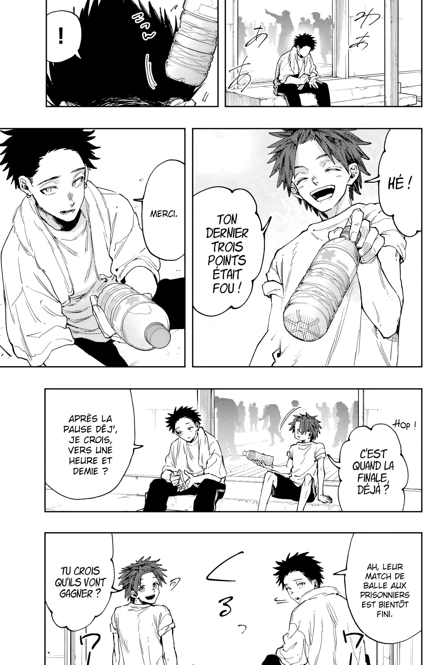 Read Kaoru Hana wa Rin to Saku FR Manga Online