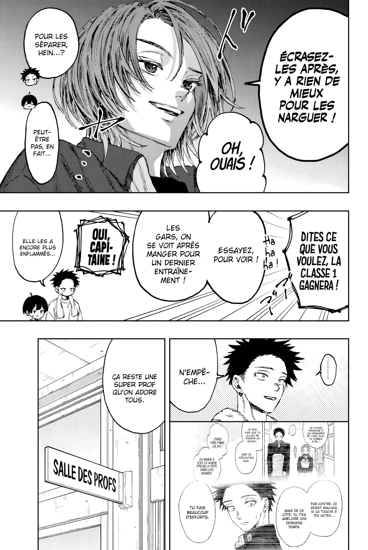 Read Kaoru Hana wa Rin to Saku FR Manga Online