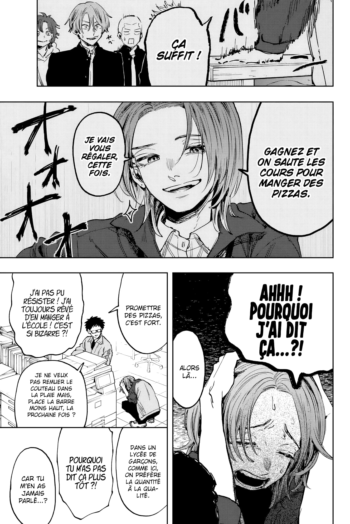 Read Kaoru Hana wa Rin to Saku FR Manga Online