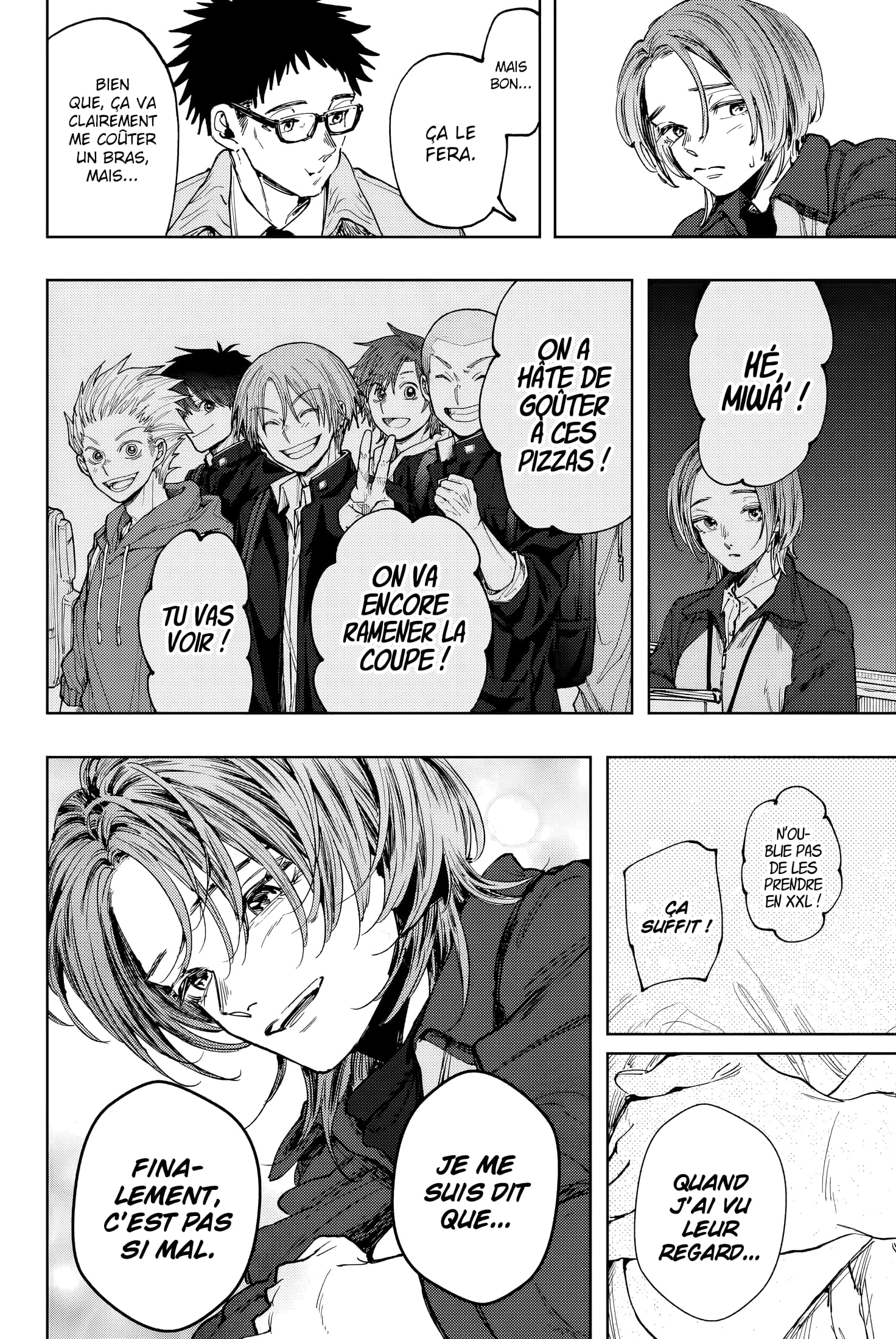 Read Kaoru Hana wa Rin to Saku FR Manga Online