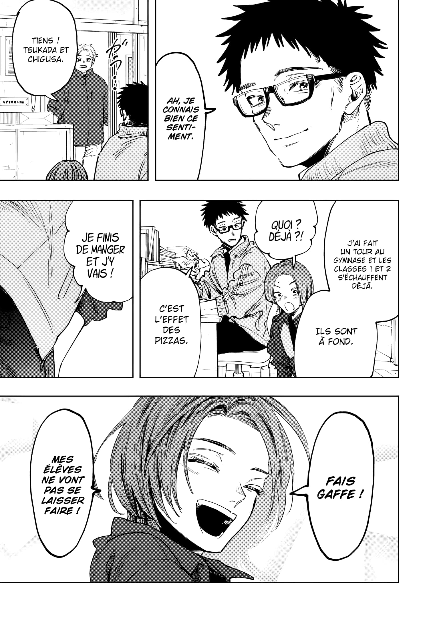 Read Kaoru Hana wa Rin to Saku FR Manga Online