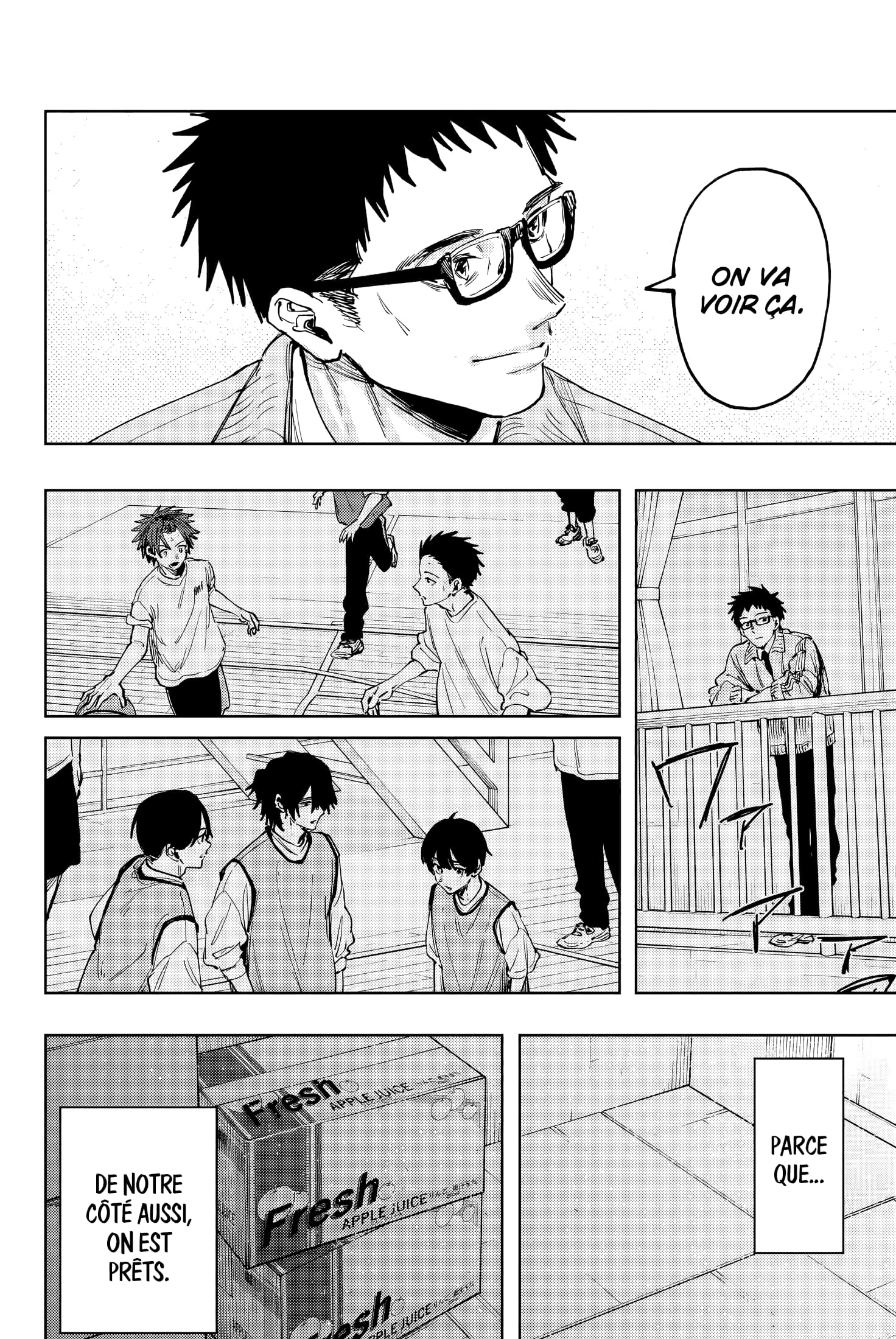 Read Kaoru Hana wa Rin to Saku FR Manga Online