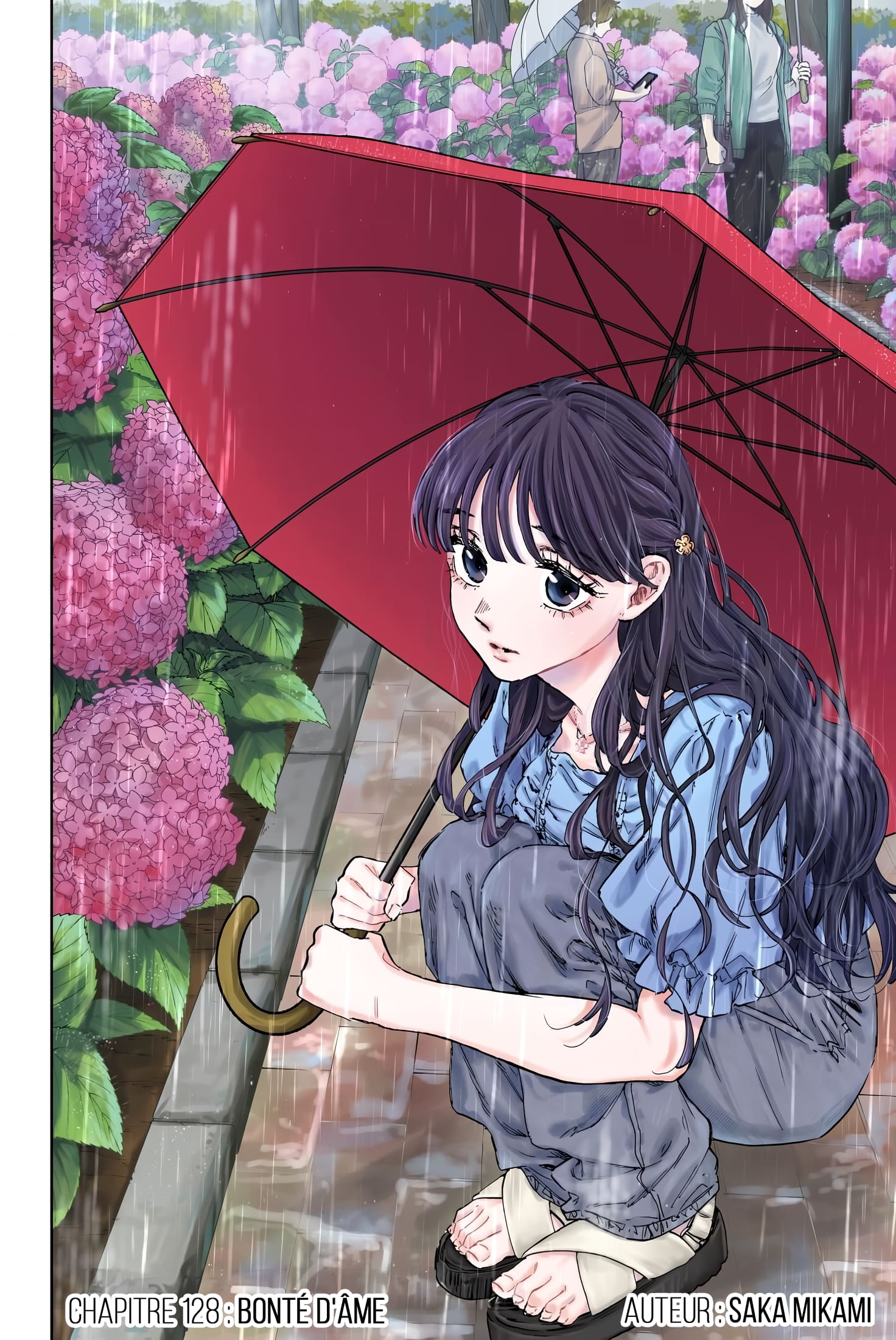 Read Kaoru Hana wa Rin to Saku FR Manga Online