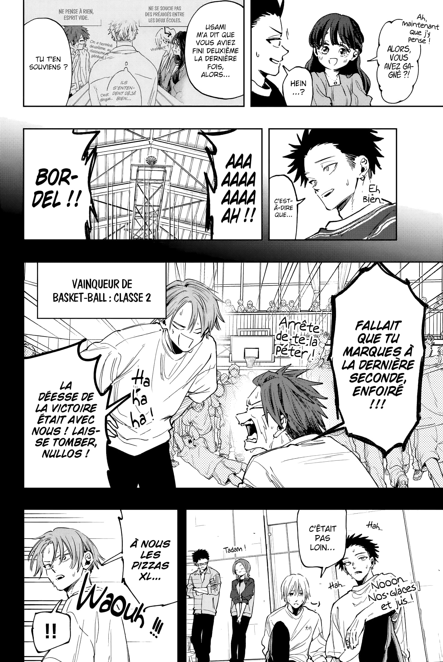 Read Kaoru Hana wa Rin to Saku FR Manga Online