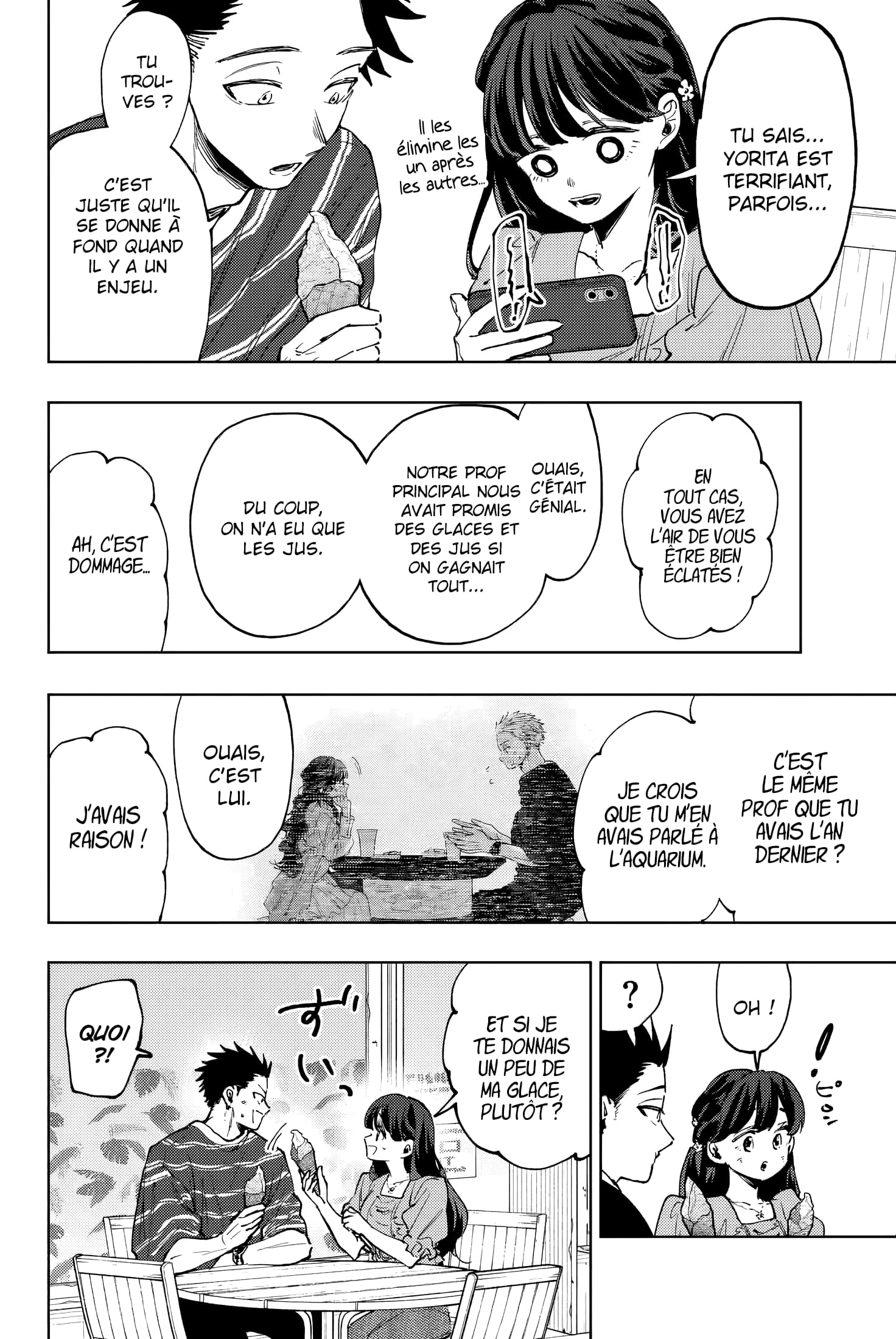 Read Kaoru Hana wa Rin to Saku FR Manga Online