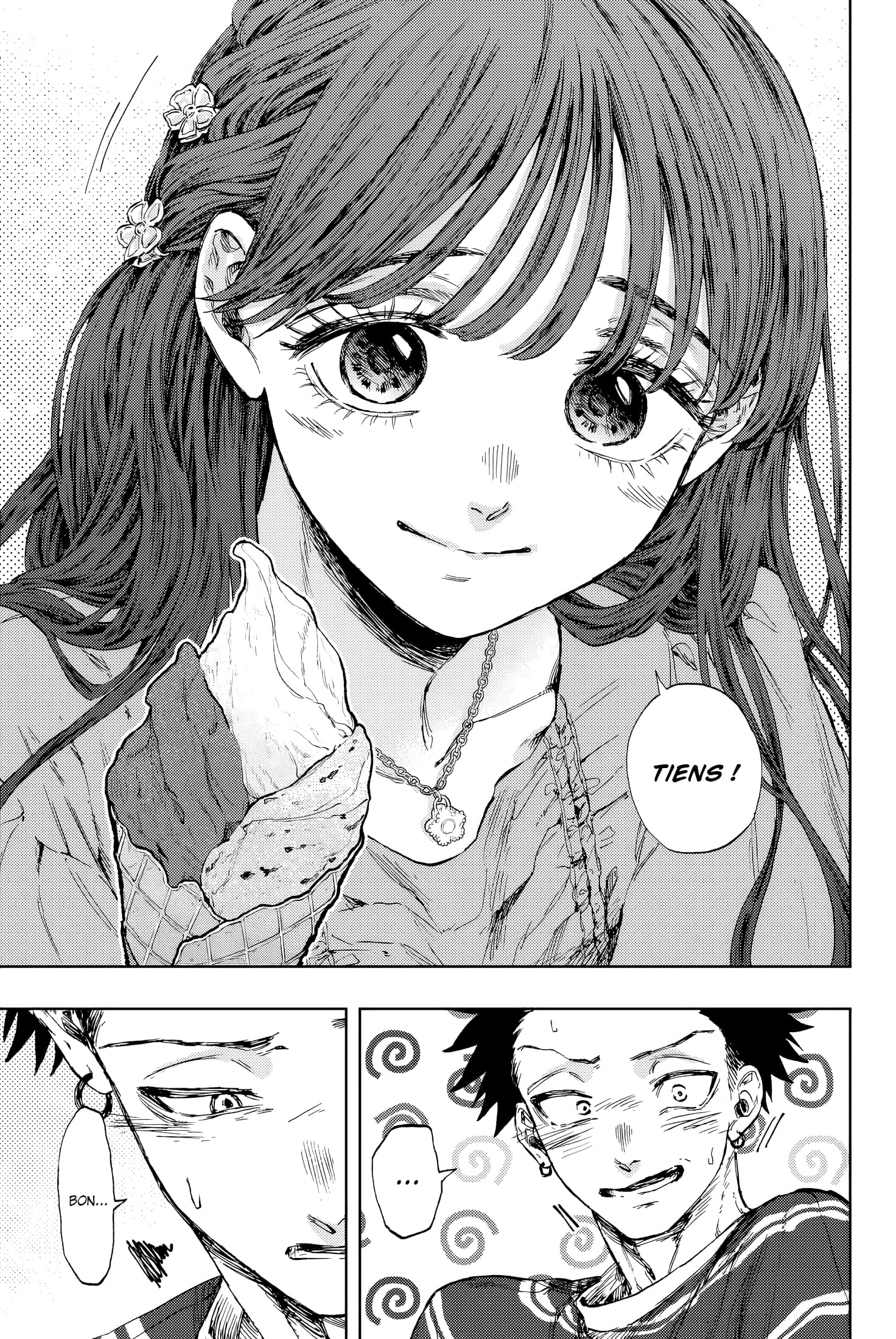 Read Kaoru Hana wa Rin to Saku FR Manga Online