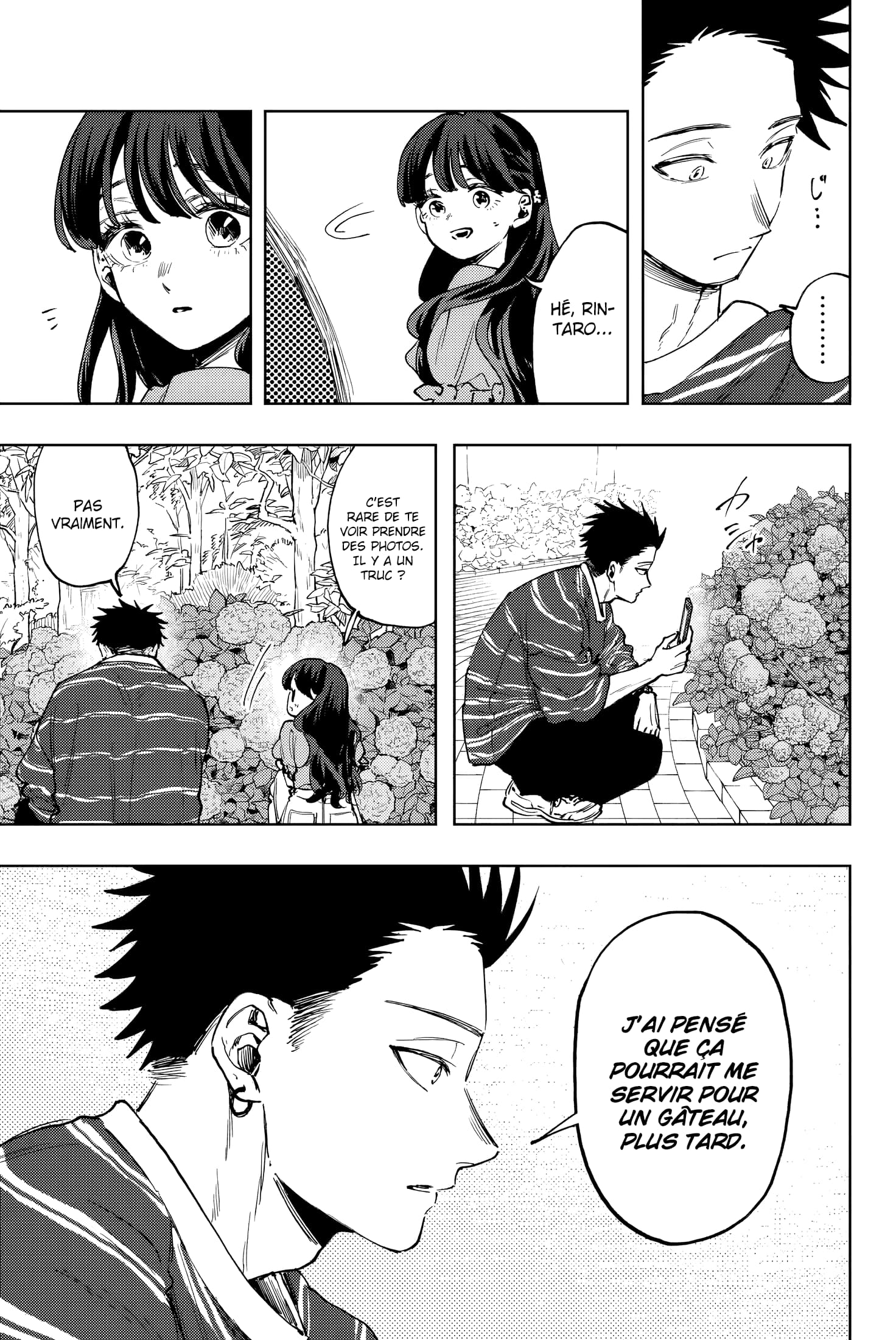 Read Kaoru Hana wa Rin to Saku FR Manga Online