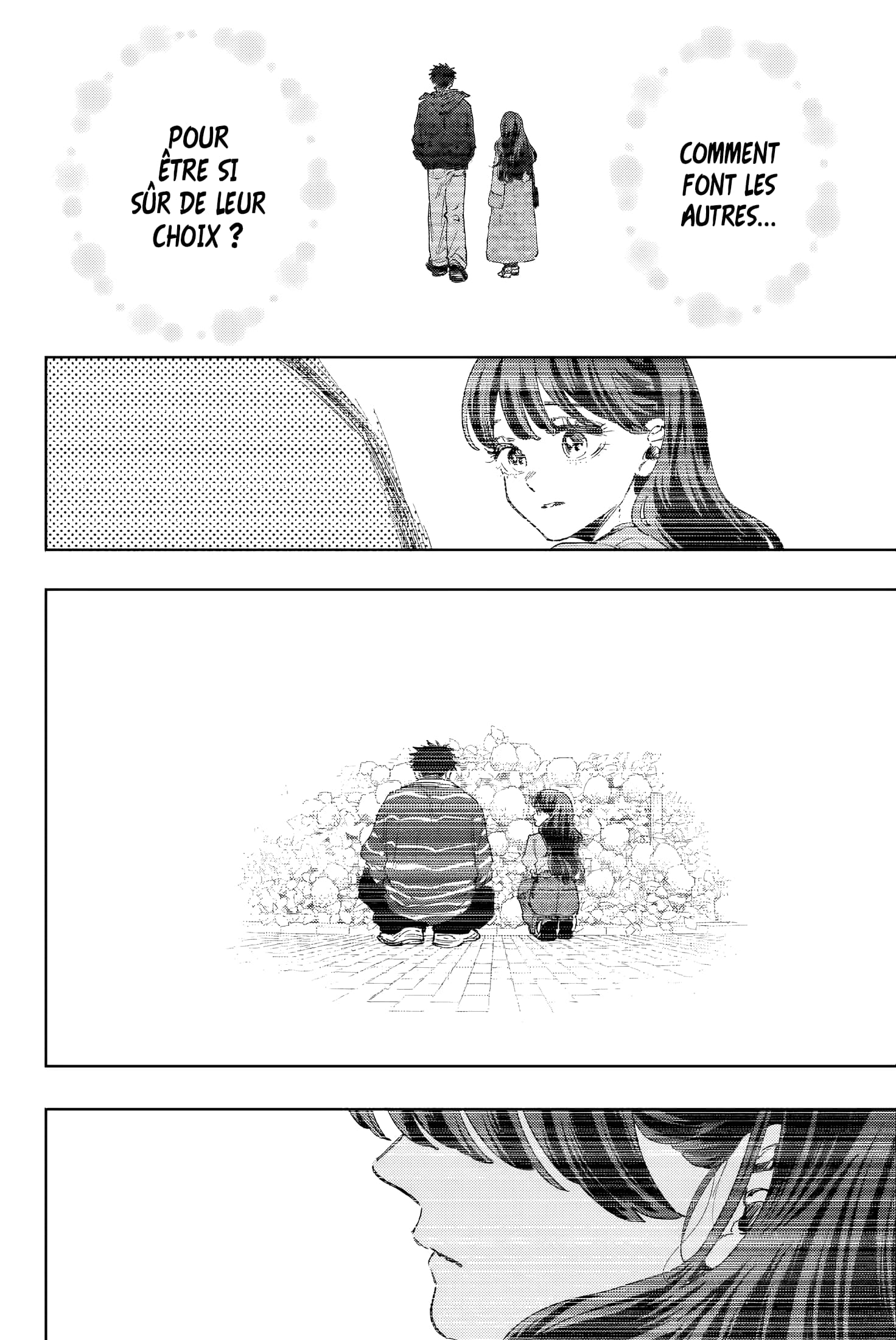 Read Kaoru Hana wa Rin to Saku FR Manga Online