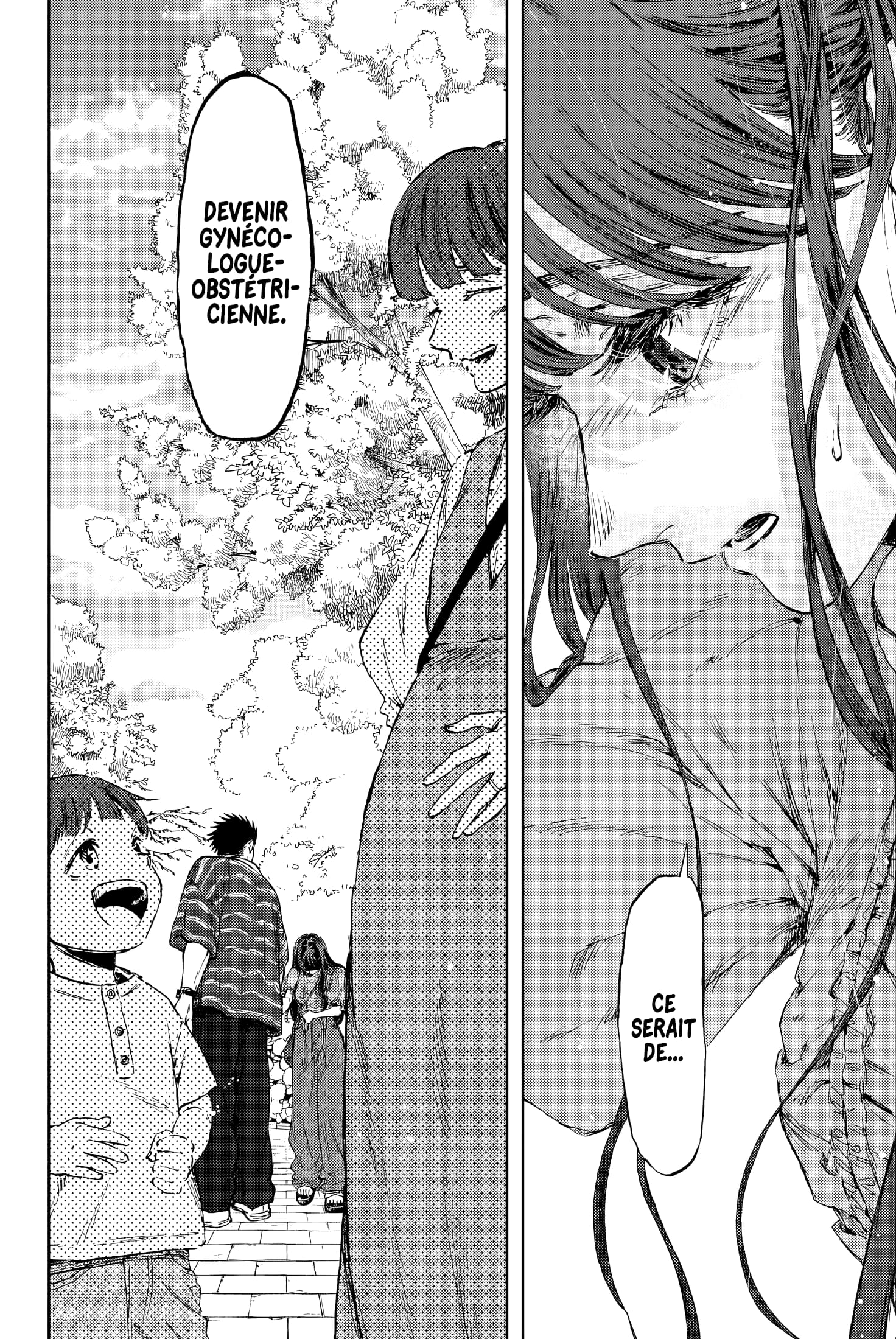 Read Kaoru Hana wa Rin to Saku FR Manga Online
