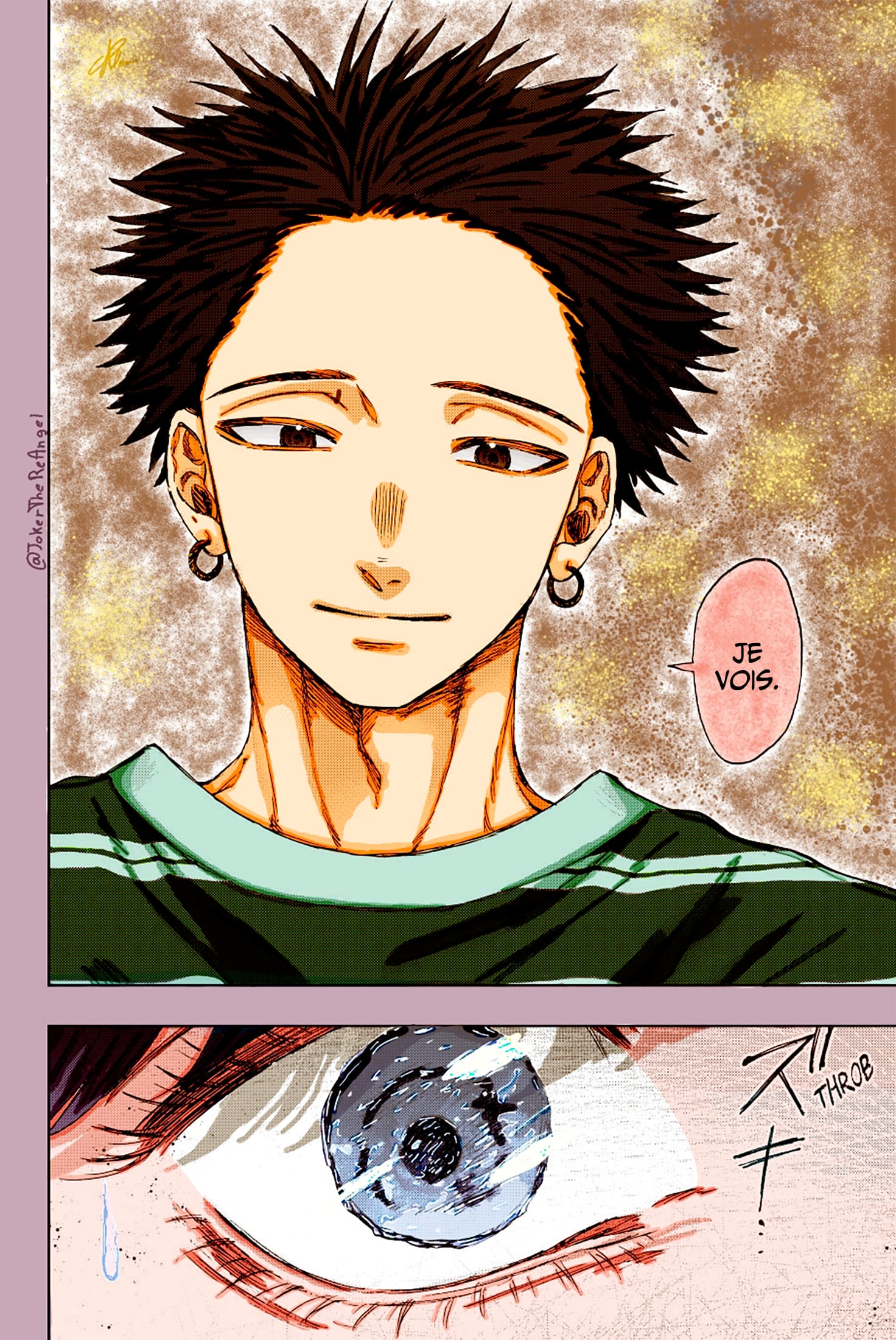 Read Kaoru Hana wa Rin to Saku FR Manga Online