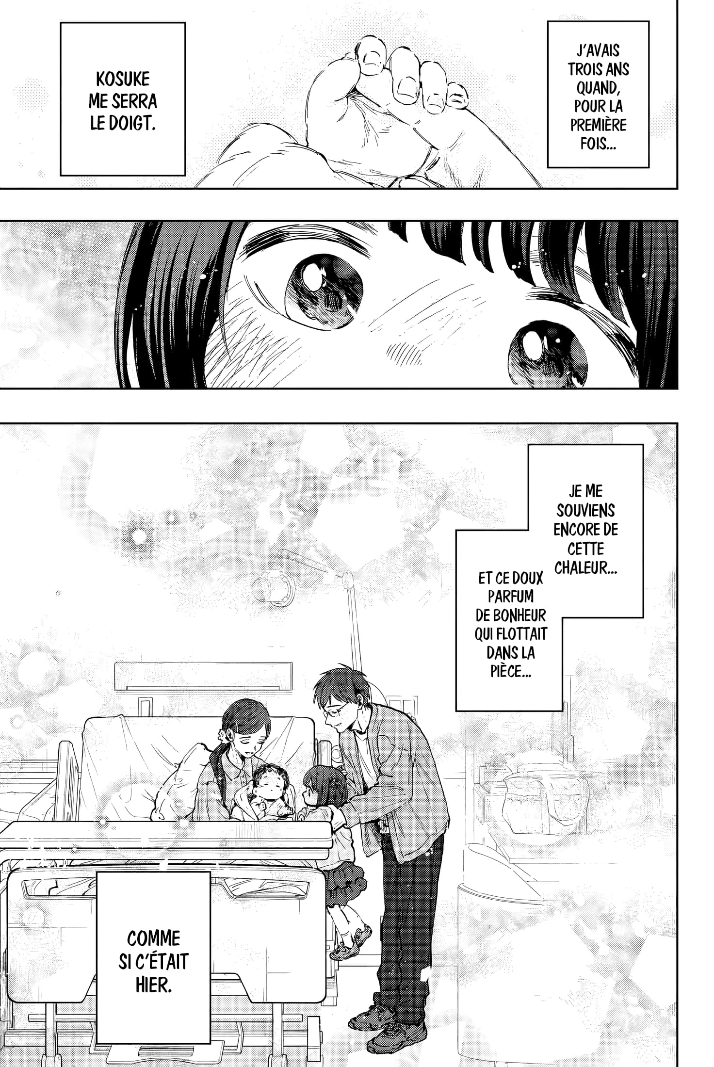Read Kaoru Hana wa Rin to Saku FR Manga Online