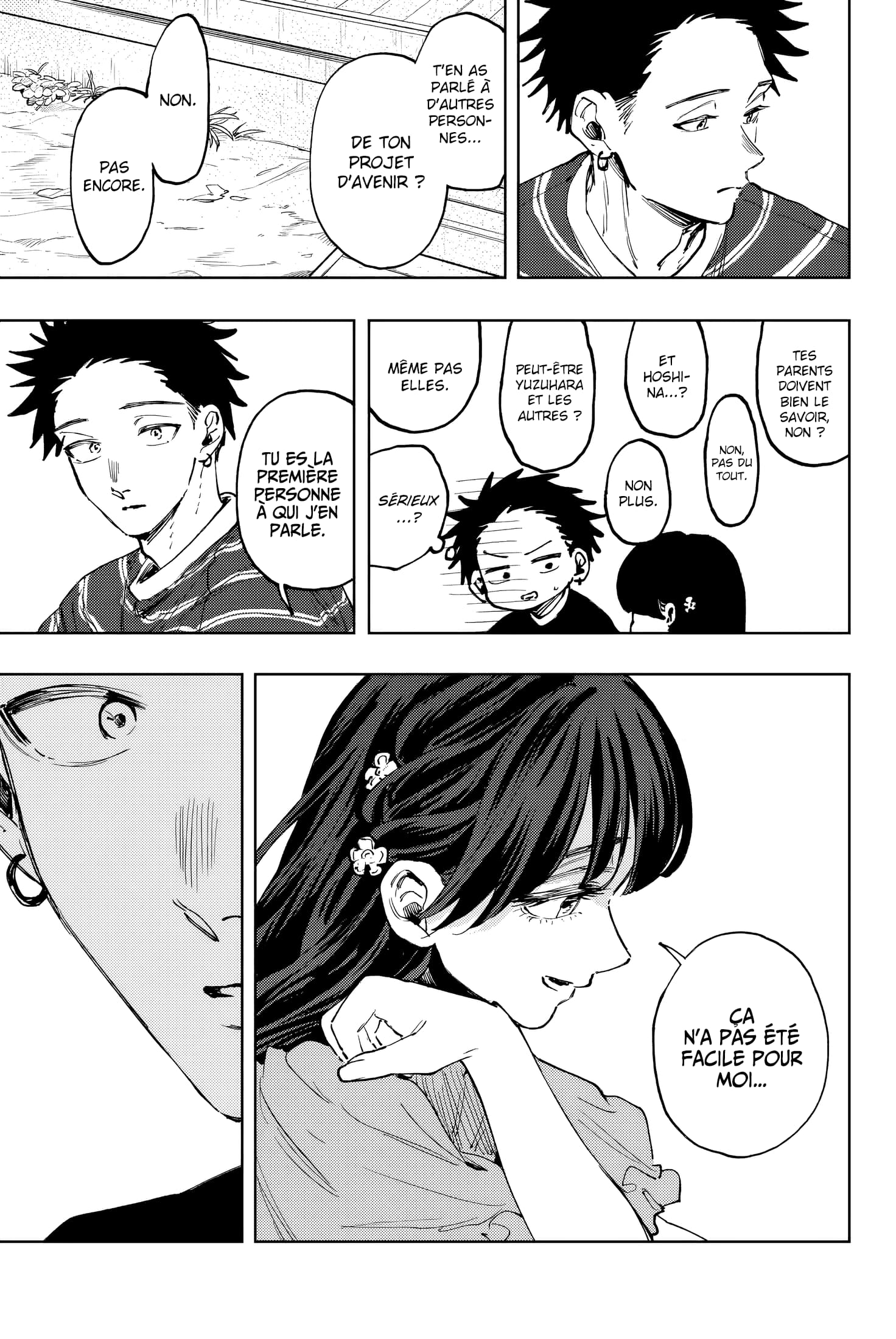 Read Kaoru Hana wa Rin to Saku FR Manga Online