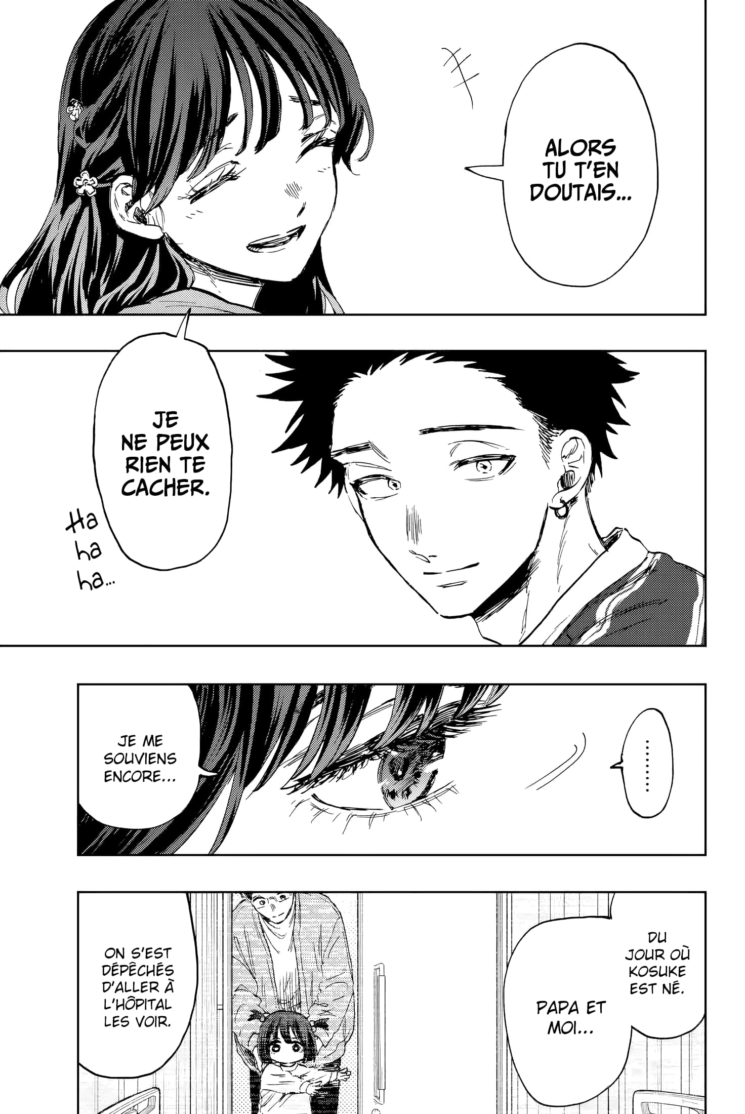 Read Kaoru Hana wa Rin to Saku FR Manga Online
