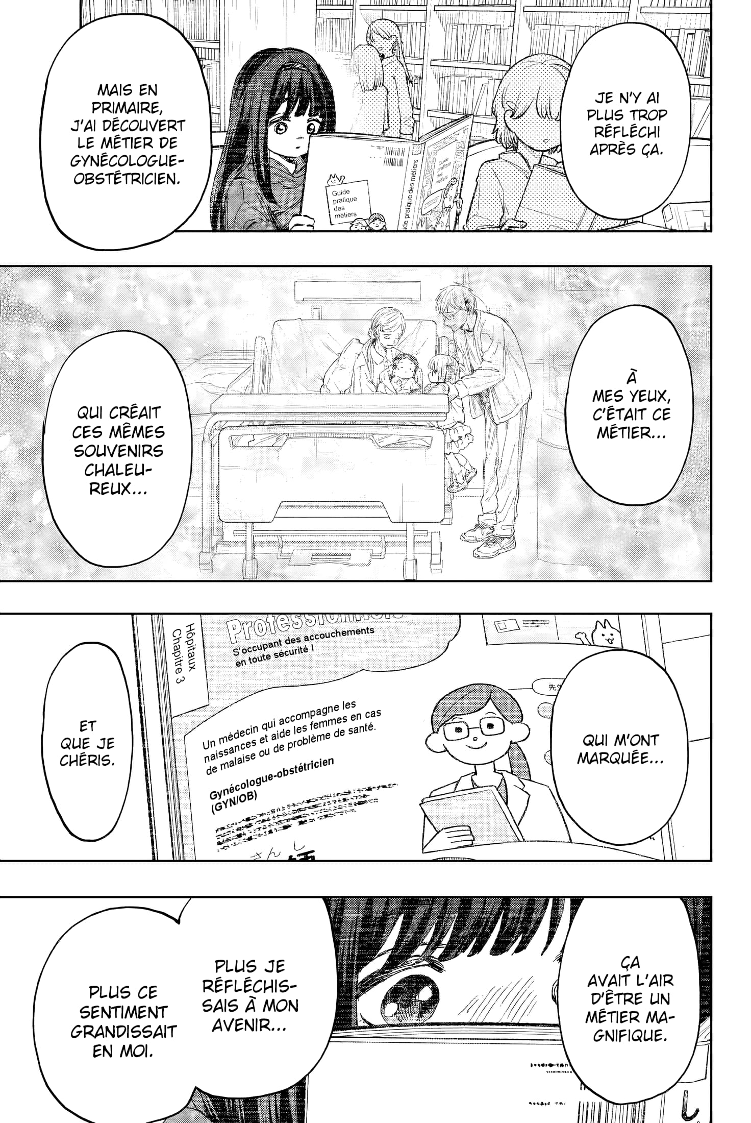 Read Kaoru Hana wa Rin to Saku FR Manga Online
