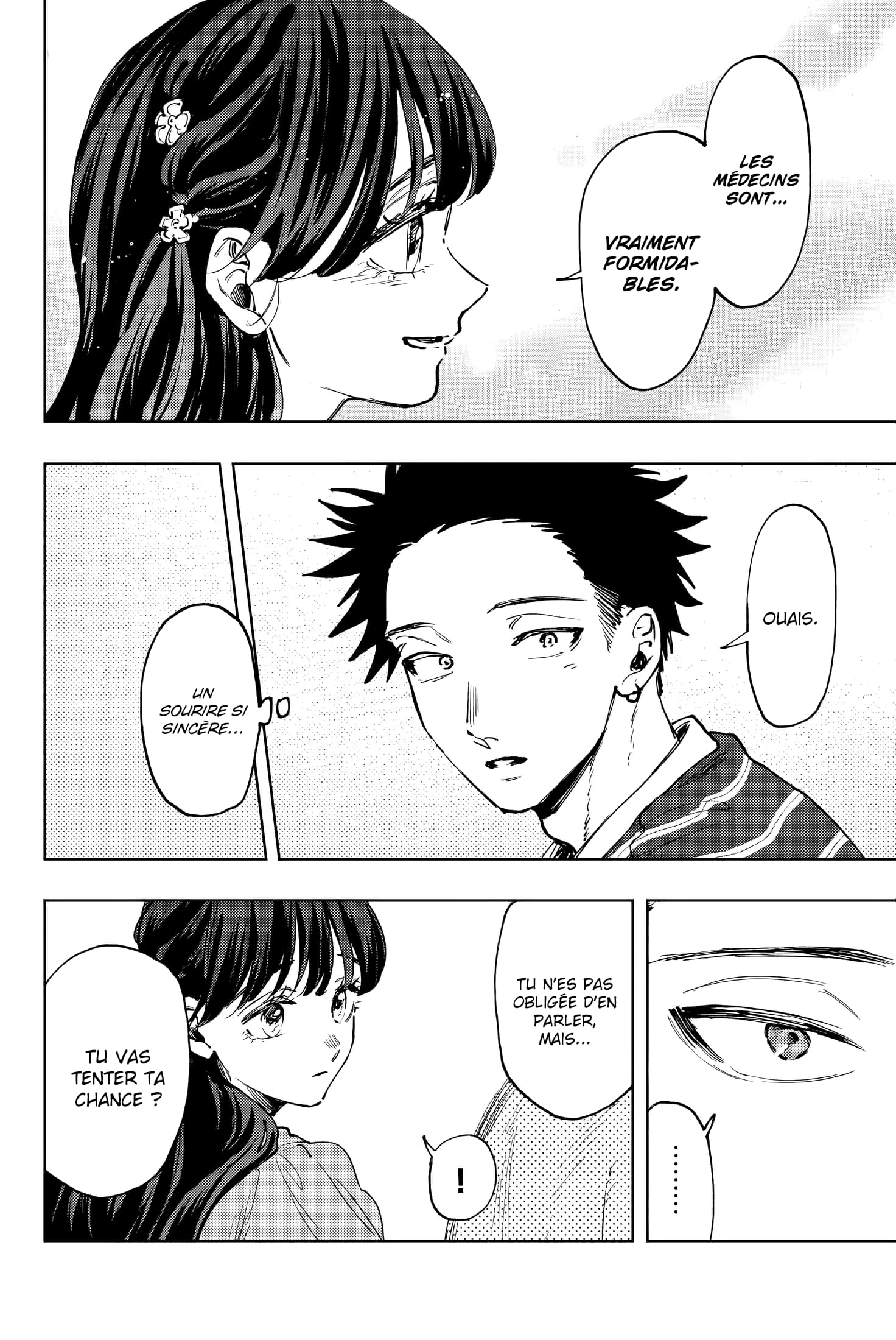 Read Kaoru Hana wa Rin to Saku FR Manga Online