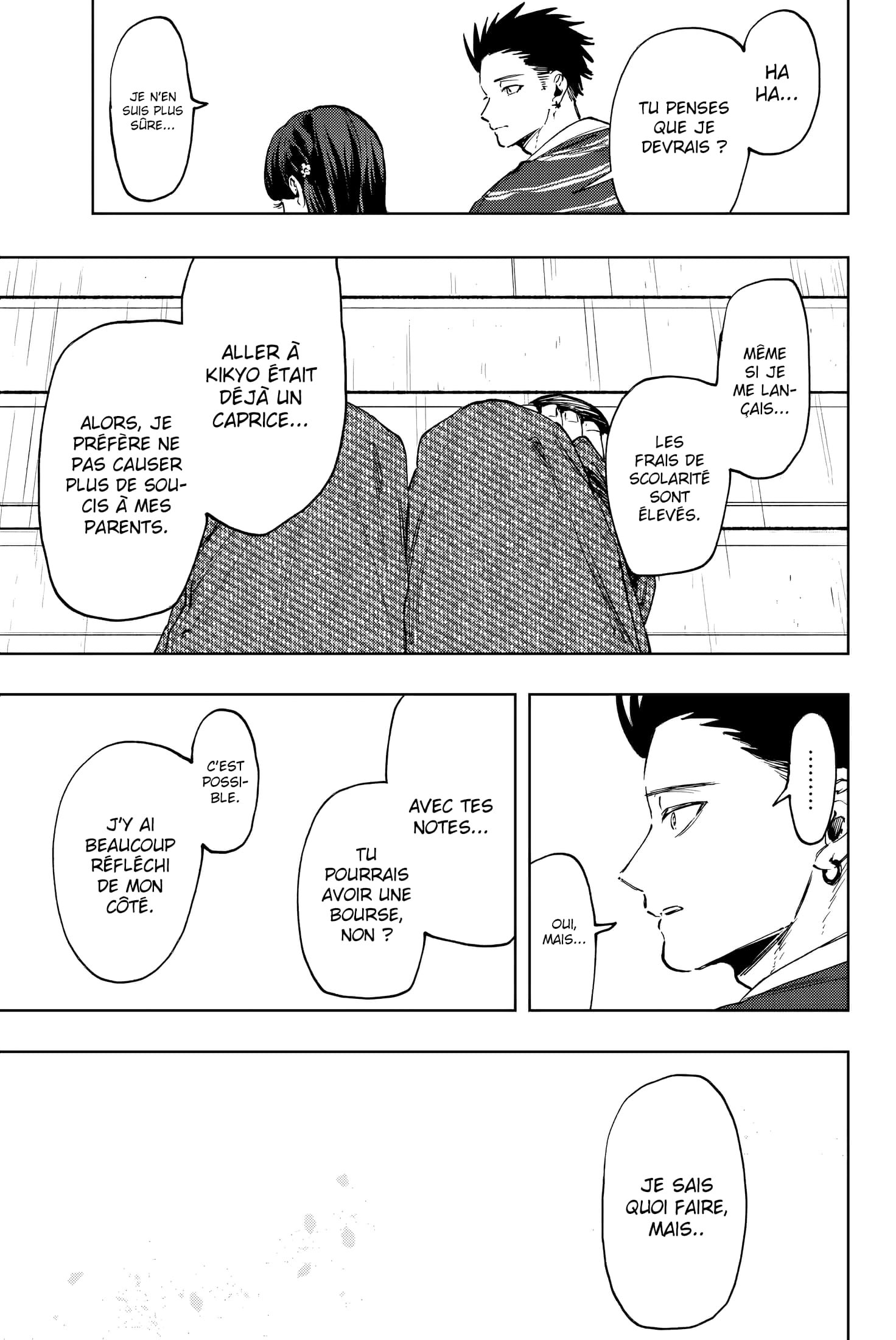 Read Kaoru Hana wa Rin to Saku FR Manga Online