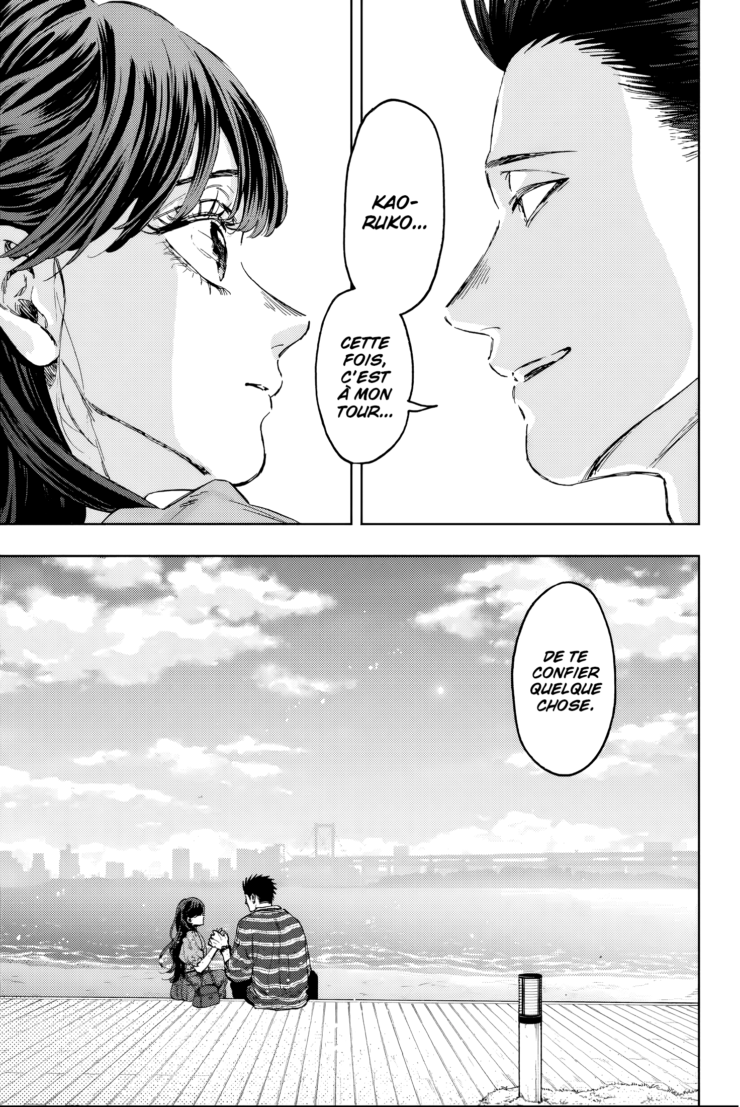 Read Kaoru Hana wa Rin to Saku FR Manga Online