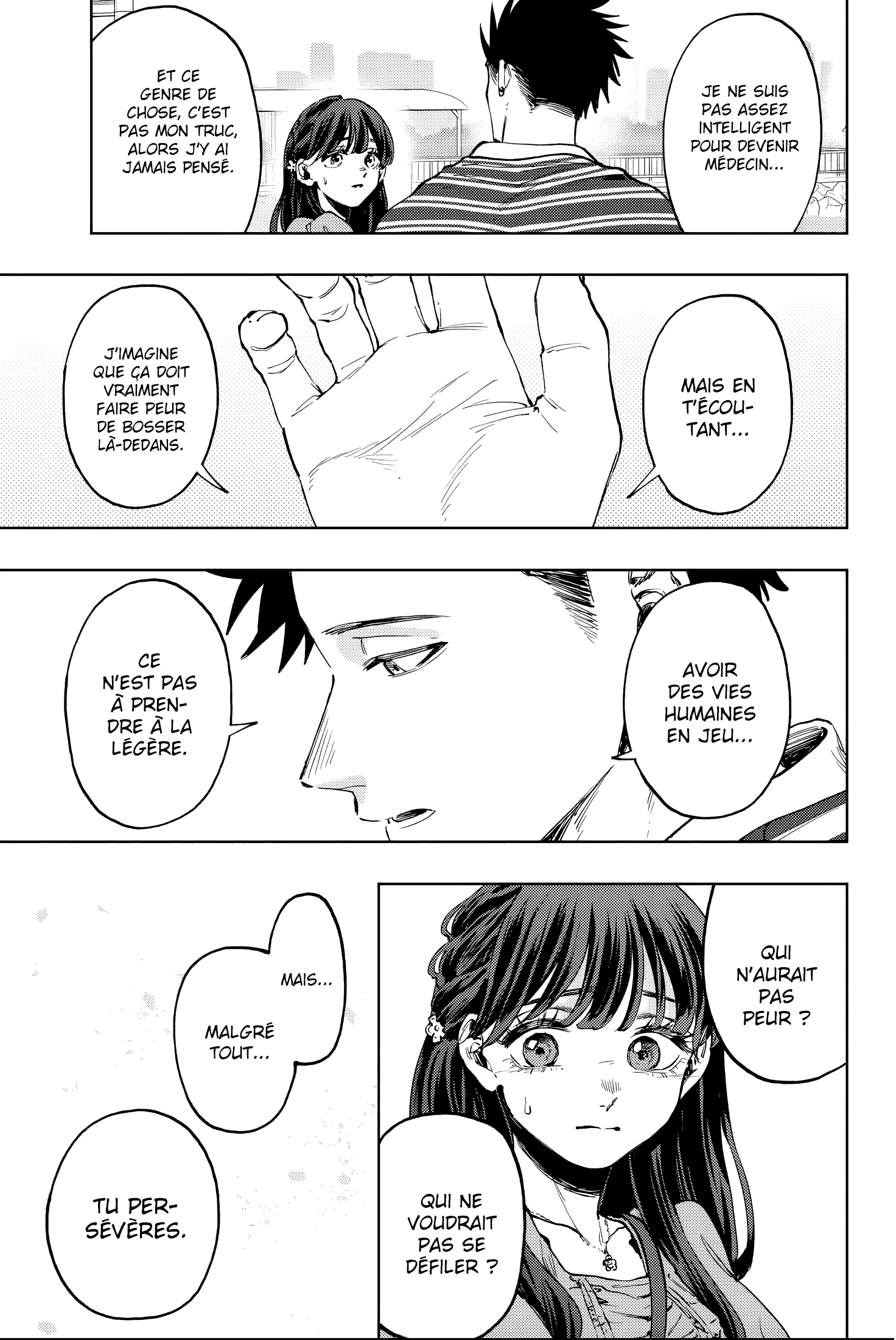 Read Kaoru Hana wa Rin to Saku FR Manga Online