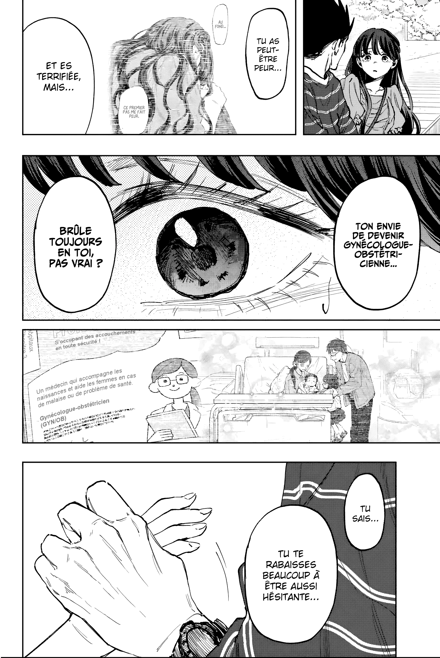 Read Kaoru Hana wa Rin to Saku FR Manga Online