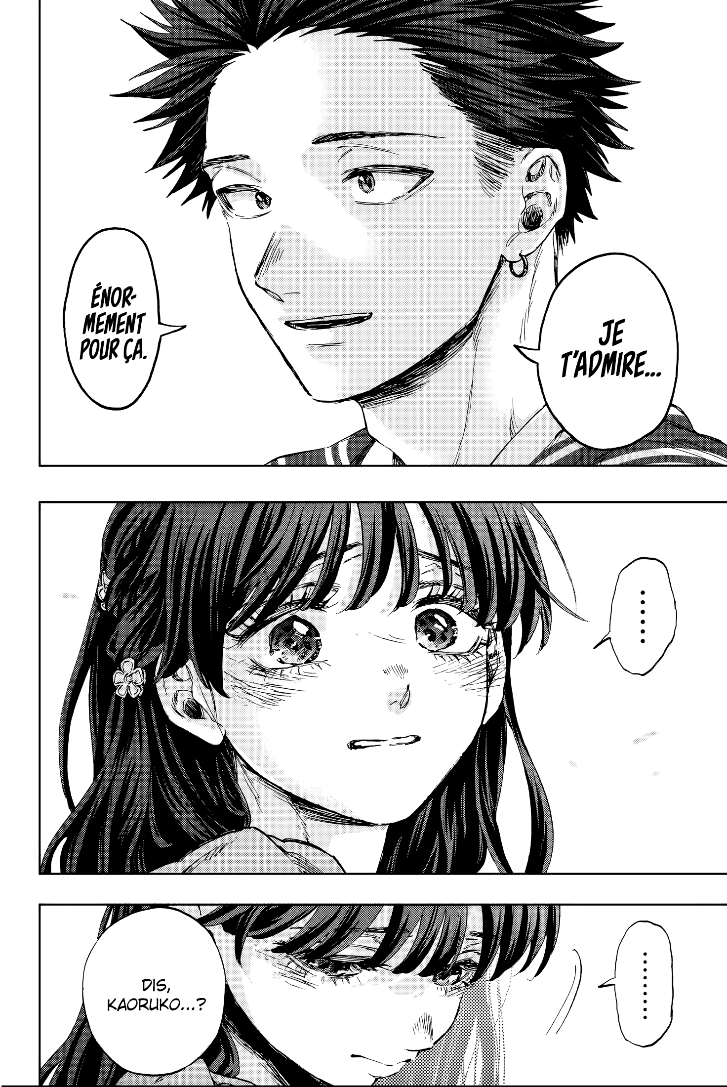 Read Kaoru Hana wa Rin to Saku FR Manga Online