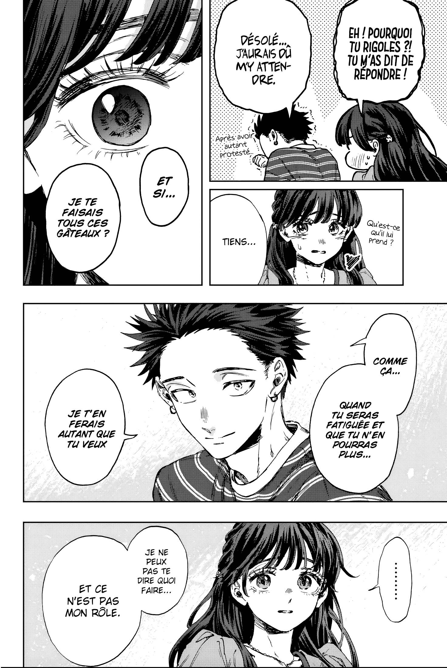 Read Kaoru Hana wa Rin to Saku FR Manga Online