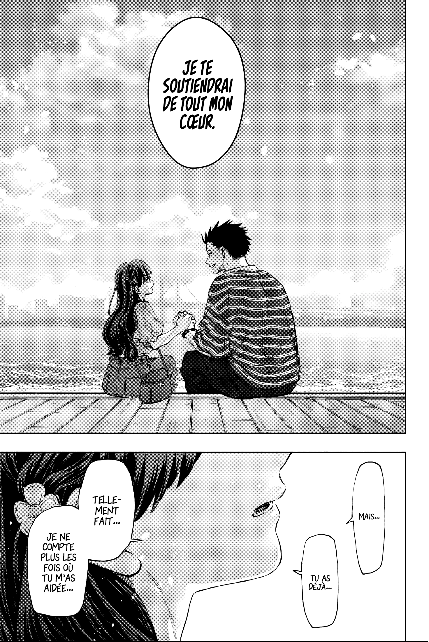 Read Kaoru Hana wa Rin to Saku FR Manga Online