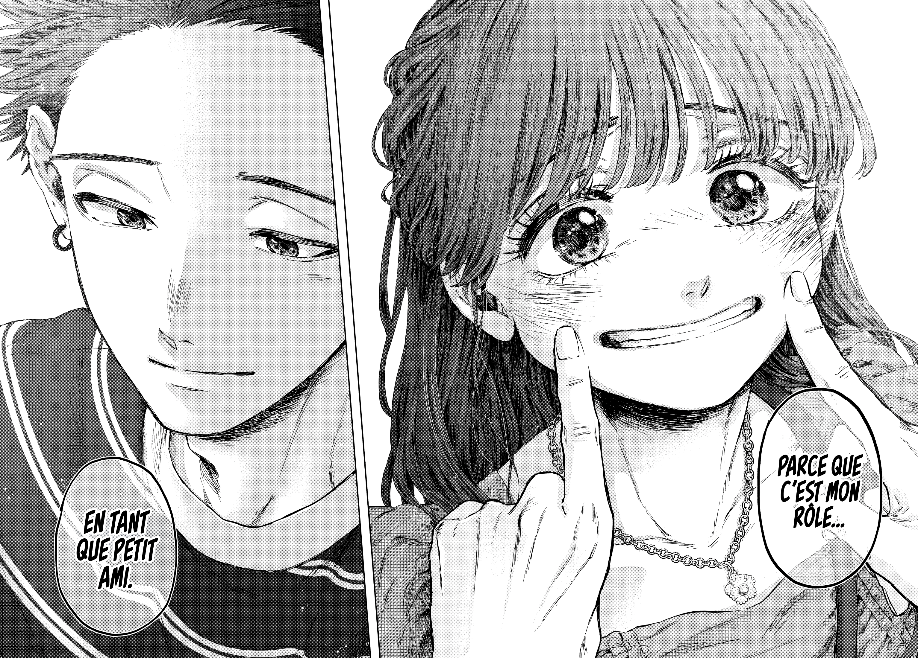 Read Kaoru Hana wa Rin to Saku FR Manga Online