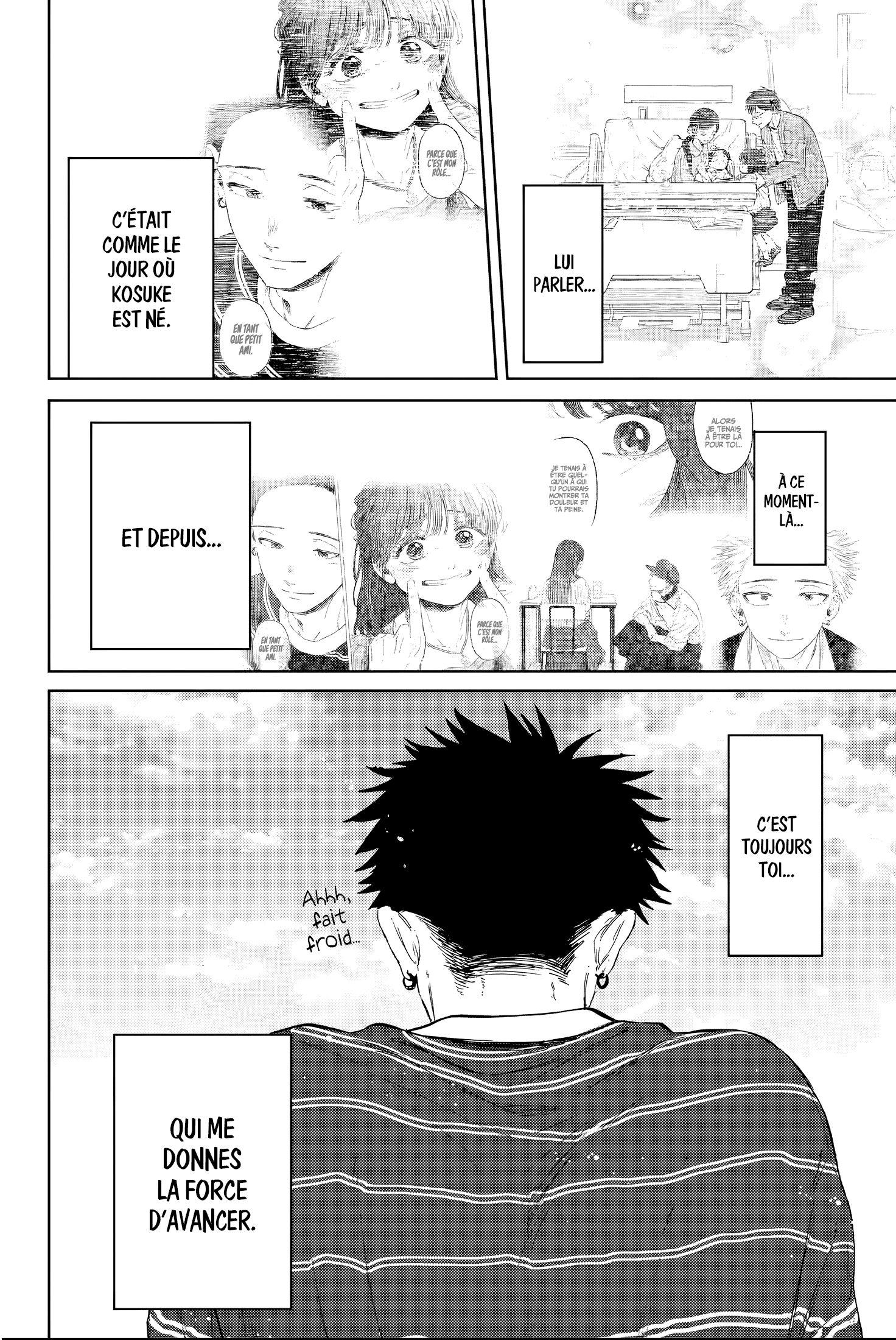Read Kaoru Hana wa Rin to Saku FR Manga Online