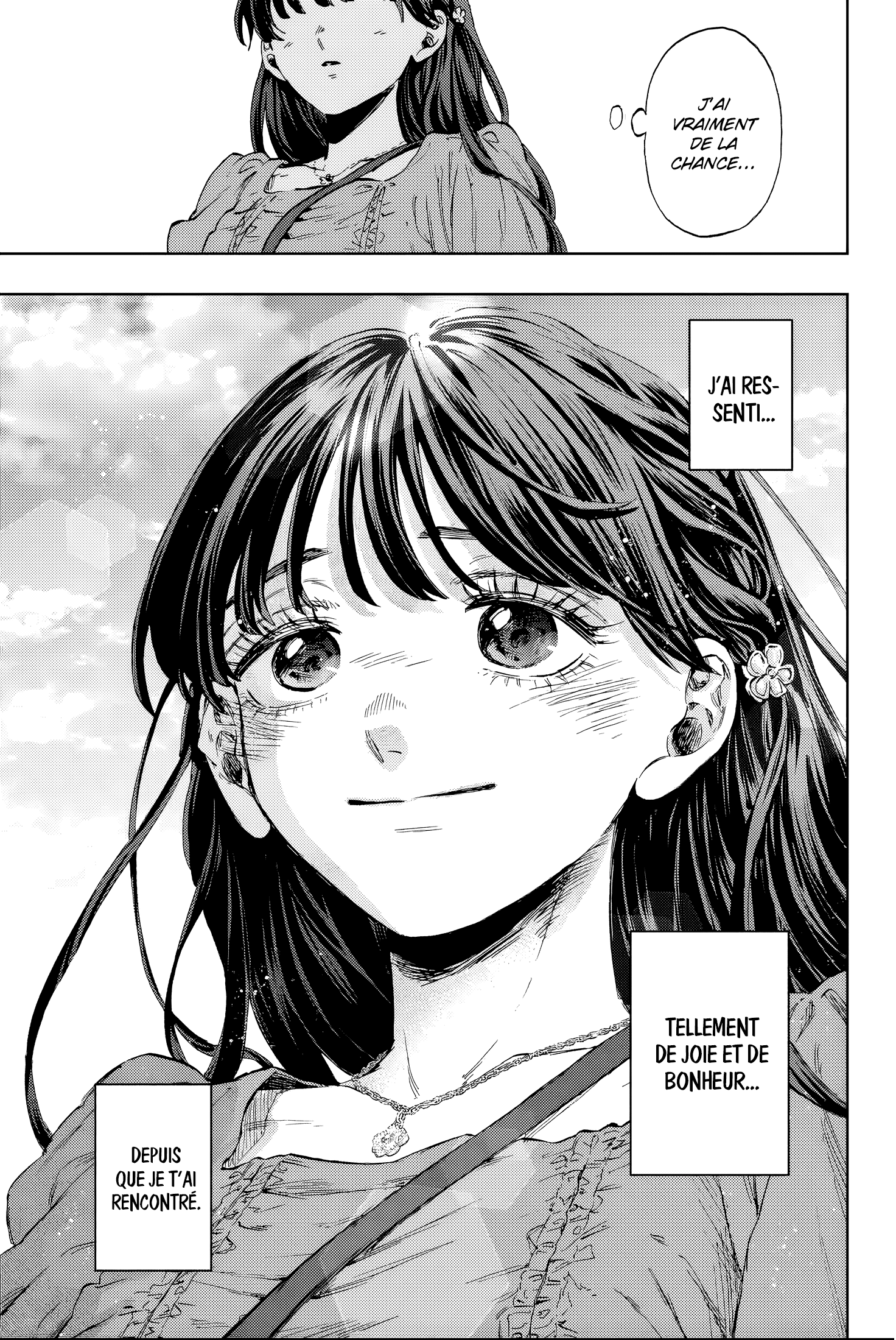 Read Kaoru Hana wa Rin to Saku FR Manga Online