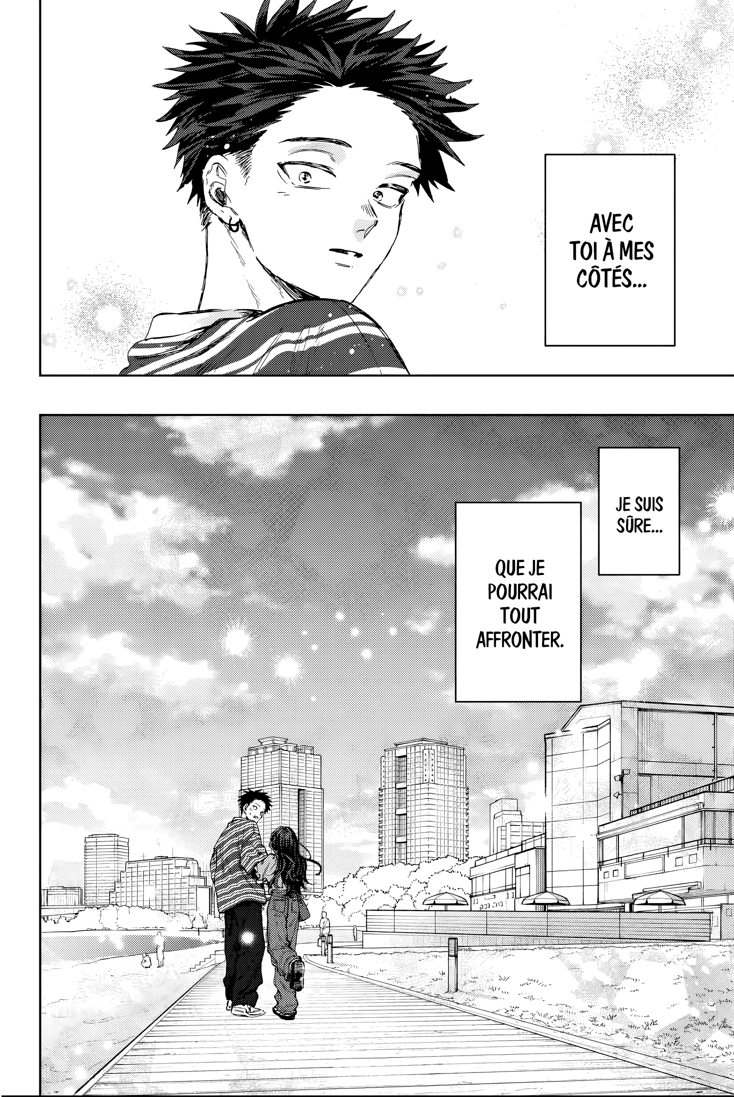 Read Kaoru Hana wa Rin to Saku FR Manga Online
