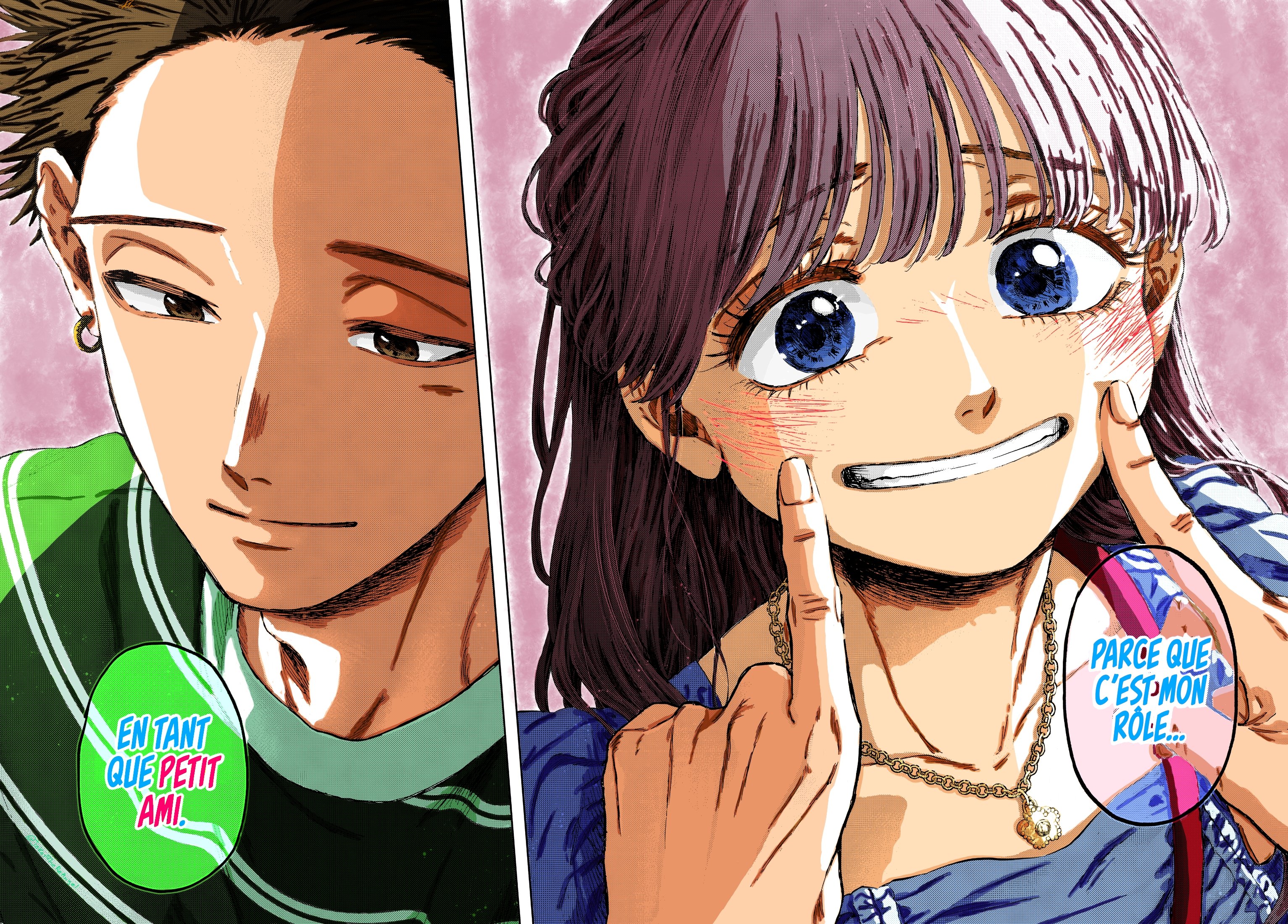 Read Kaoru Hana wa Rin to Saku FR Manga Online