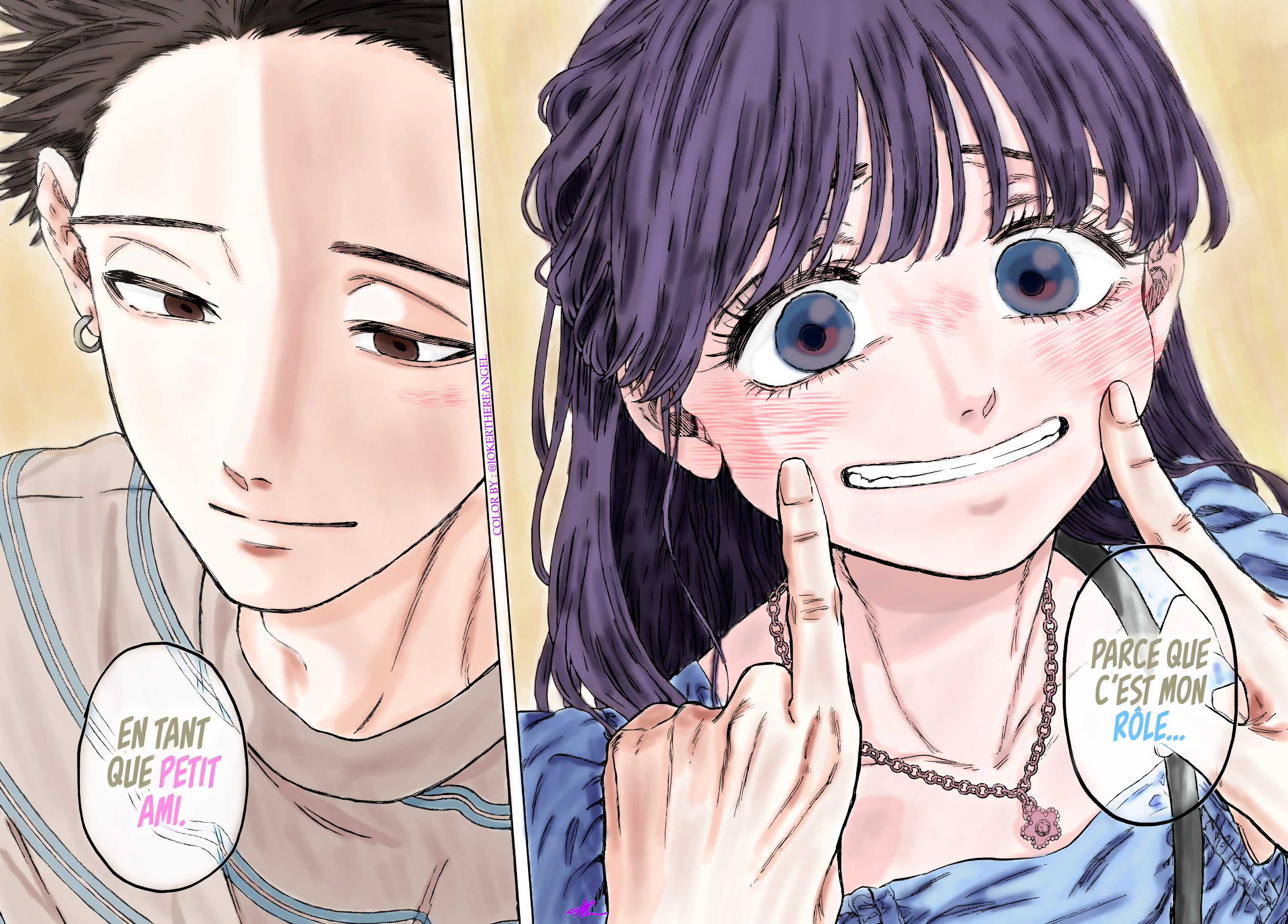 Read Kaoru Hana wa Rin to Saku FR Manga Online