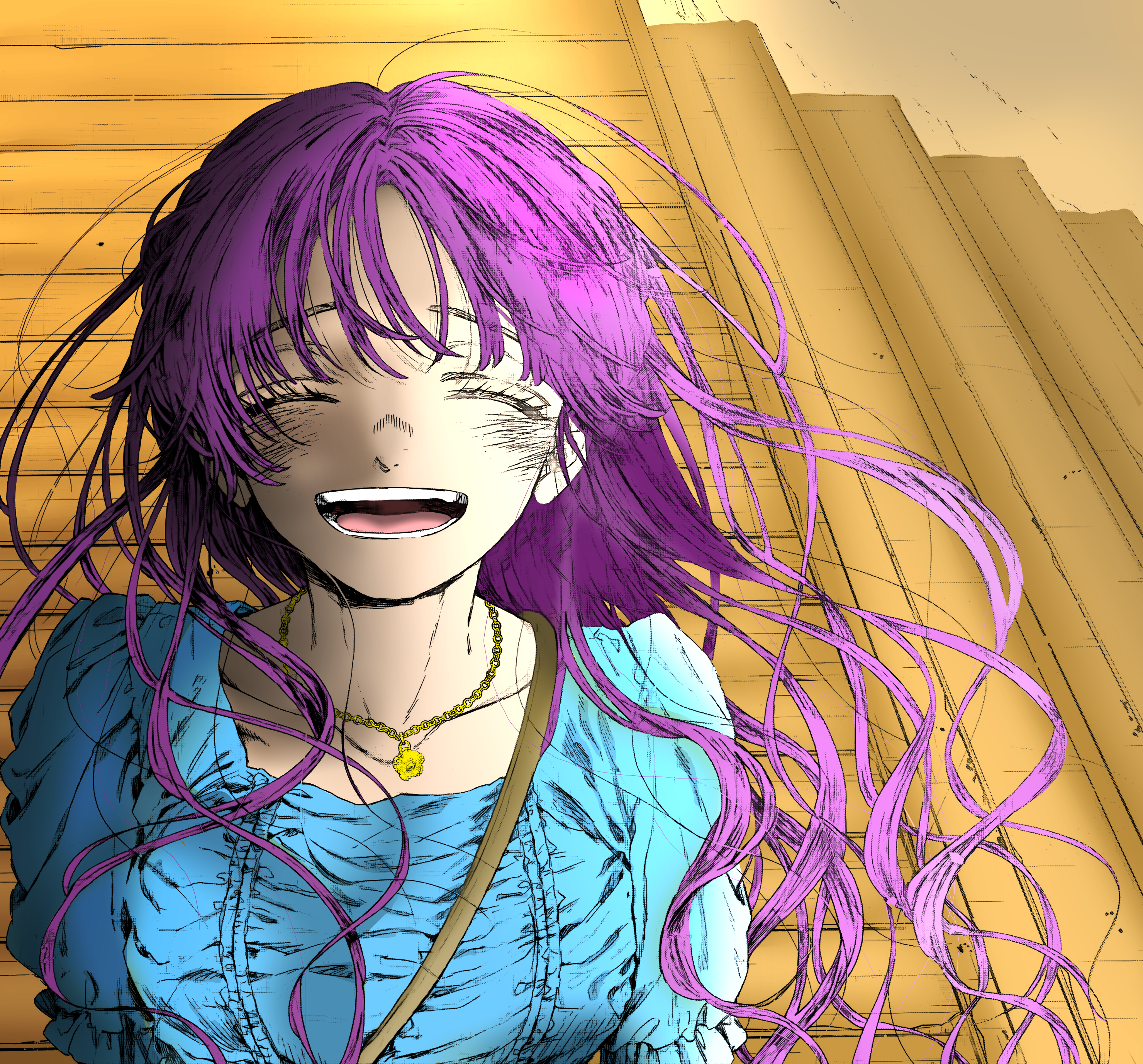 Read Kaoru Hana wa Rin to Saku FR Manga Online
