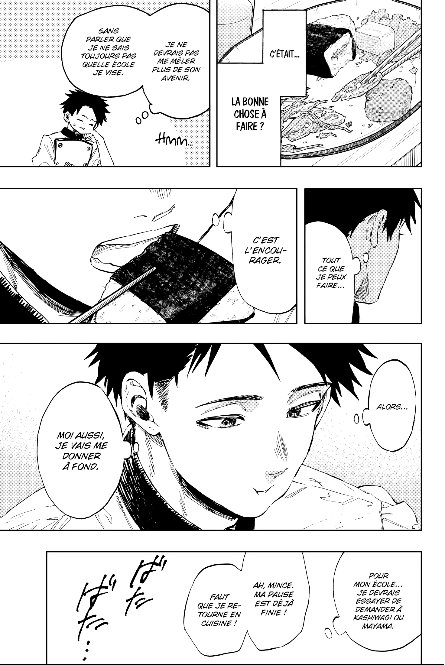 Read Kaoru Hana wa Rin to Saku FR Manga Online