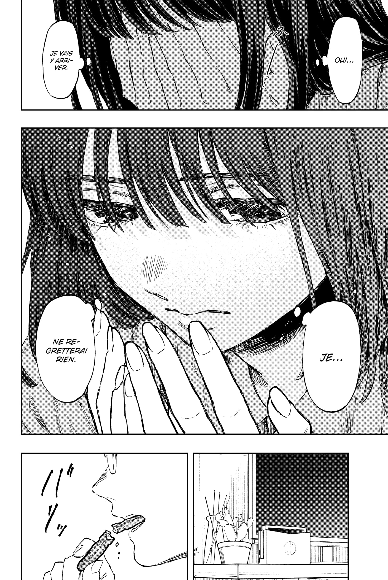 Read Kaoru Hana wa Rin to Saku FR Manga Online
