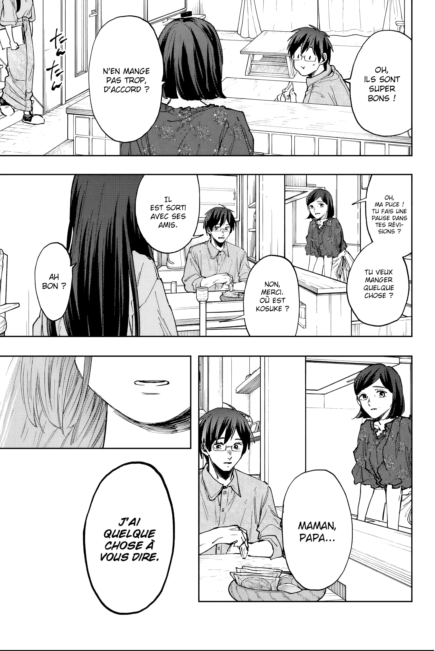 Read Kaoru Hana wa Rin to Saku FR Manga Online