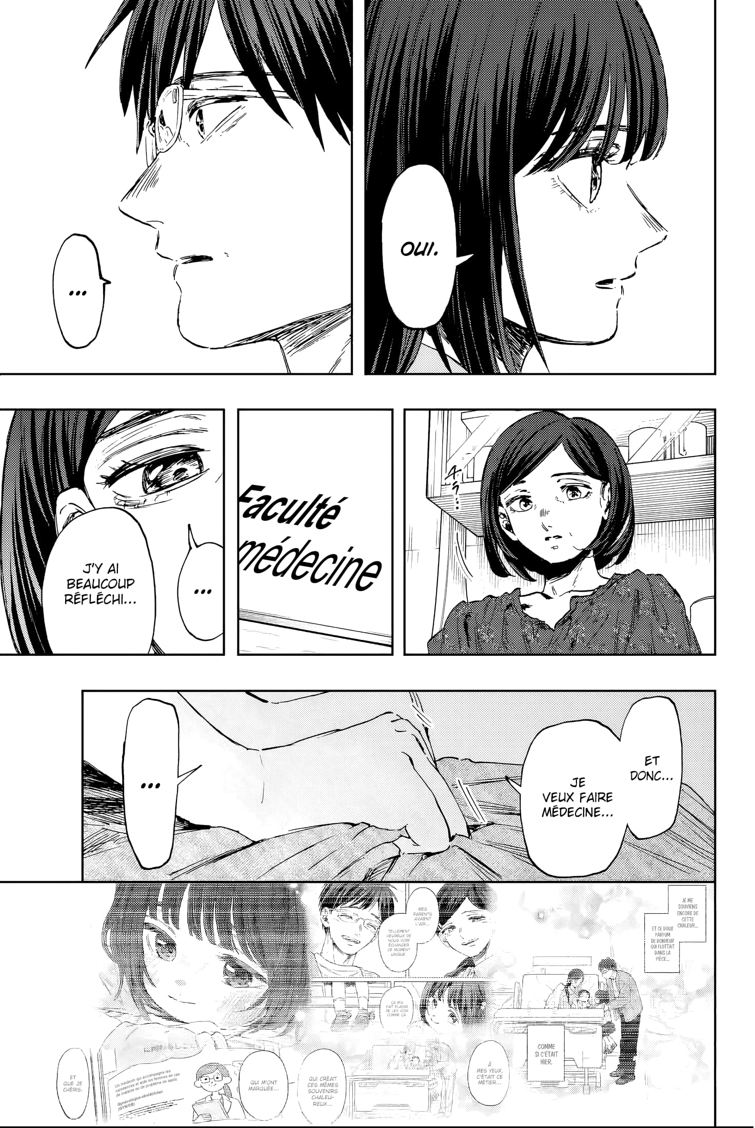 Read Kaoru Hana wa Rin to Saku FR Manga Online