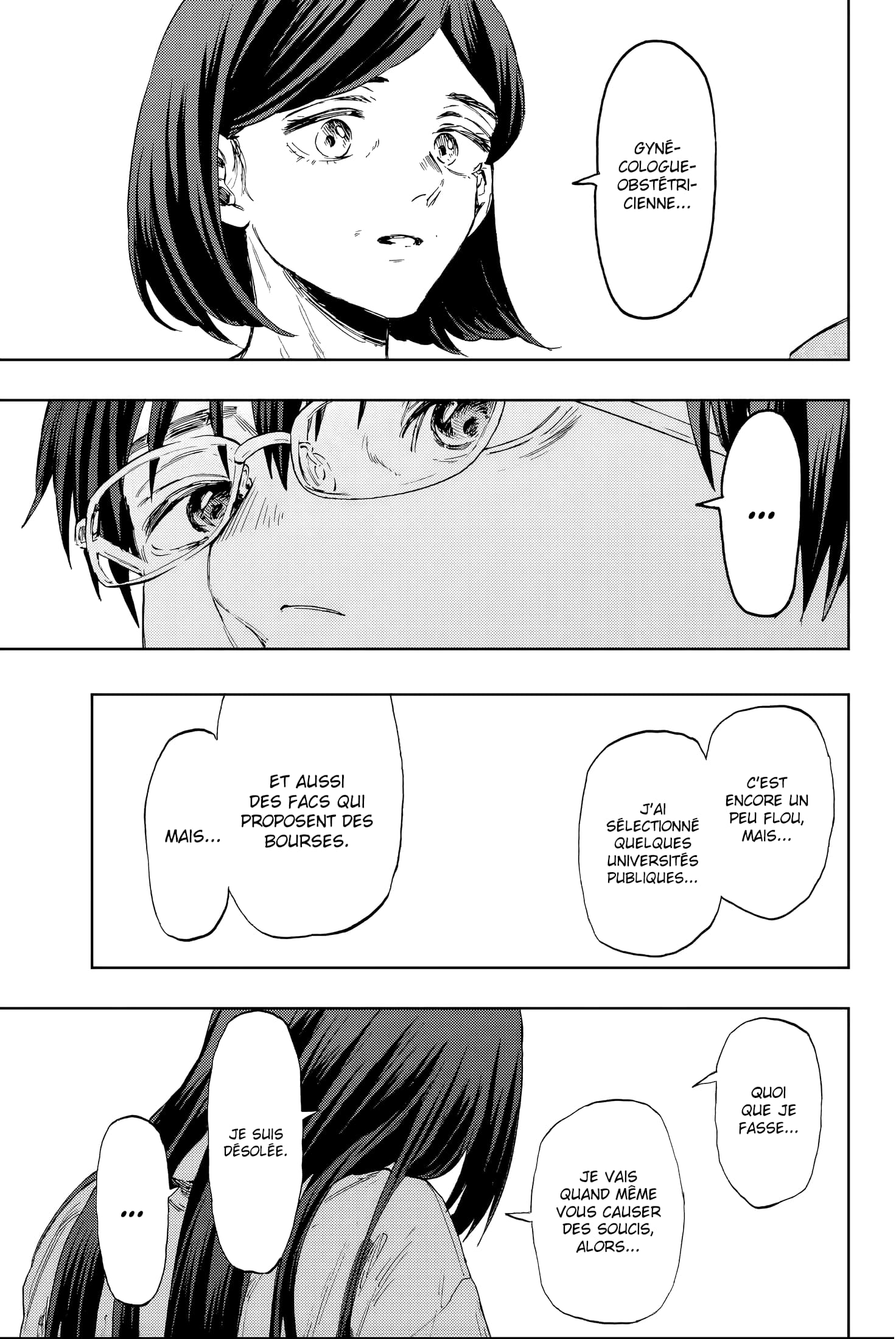 Read Kaoru Hana wa Rin to Saku FR Manga Online