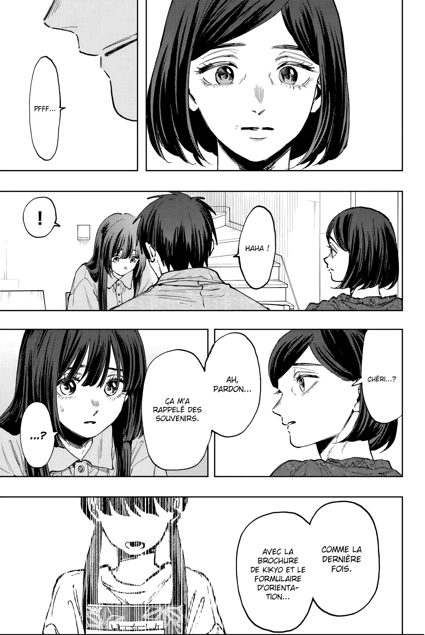 Read Kaoru Hana wa Rin to Saku FR Manga Online