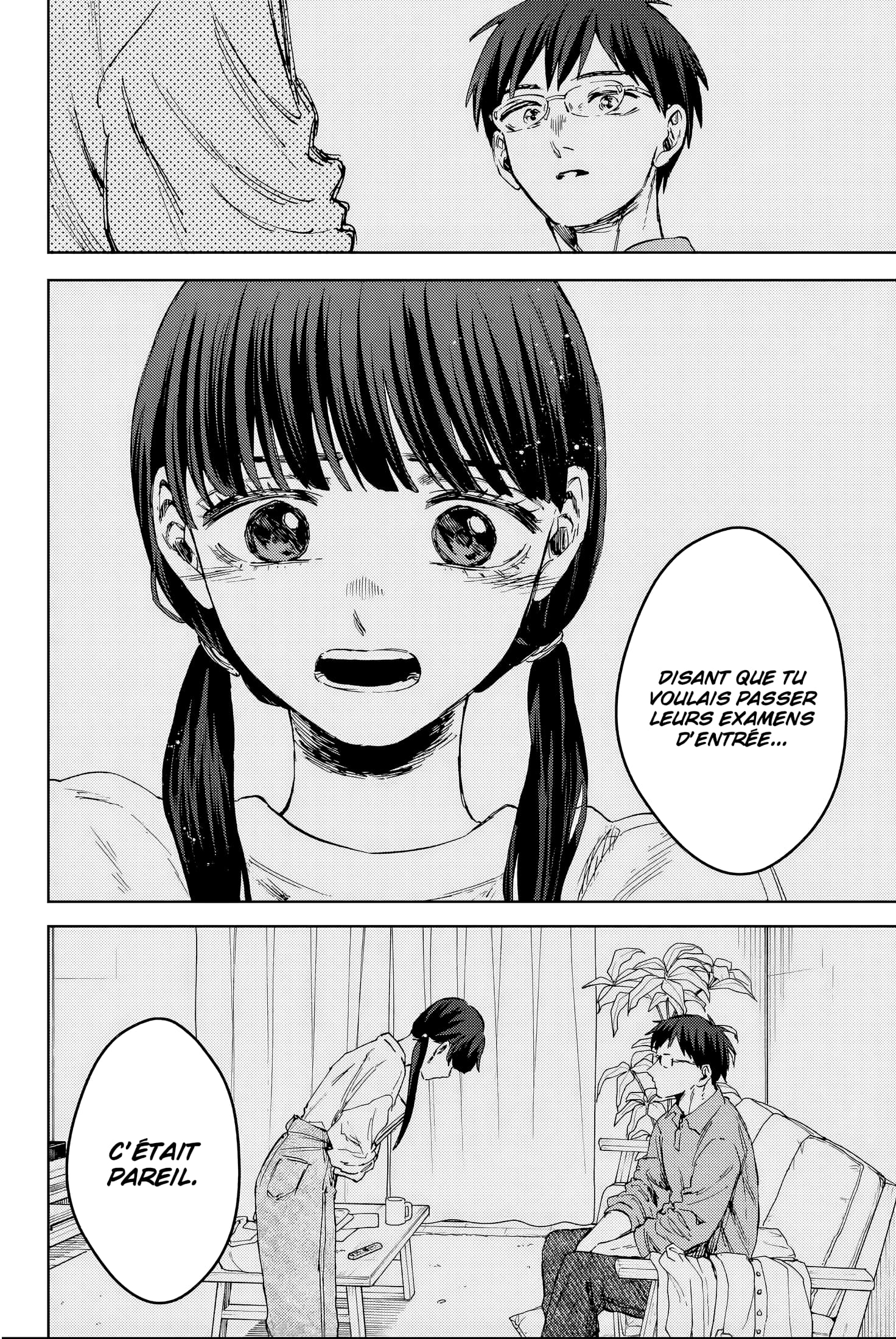 Read Kaoru Hana wa Rin to Saku FR Manga Online