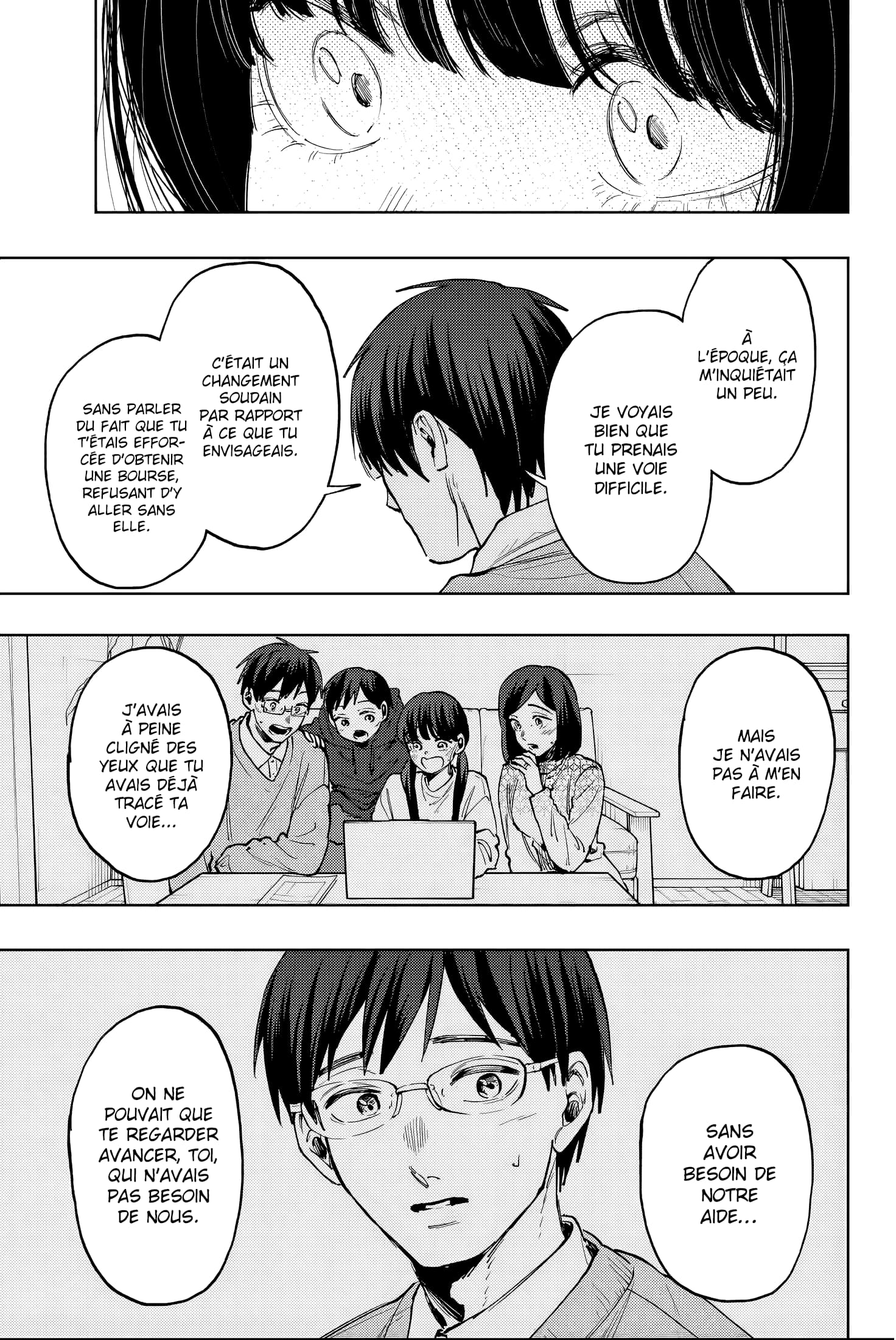Read Kaoru Hana wa Rin to Saku FR Manga Online