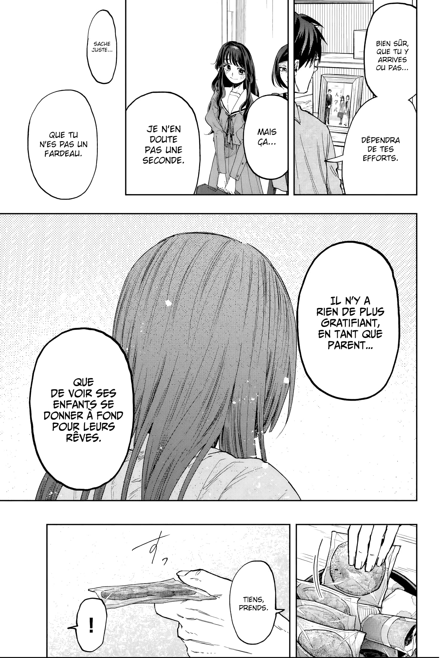 Read Kaoru Hana wa Rin to Saku FR Manga Online
