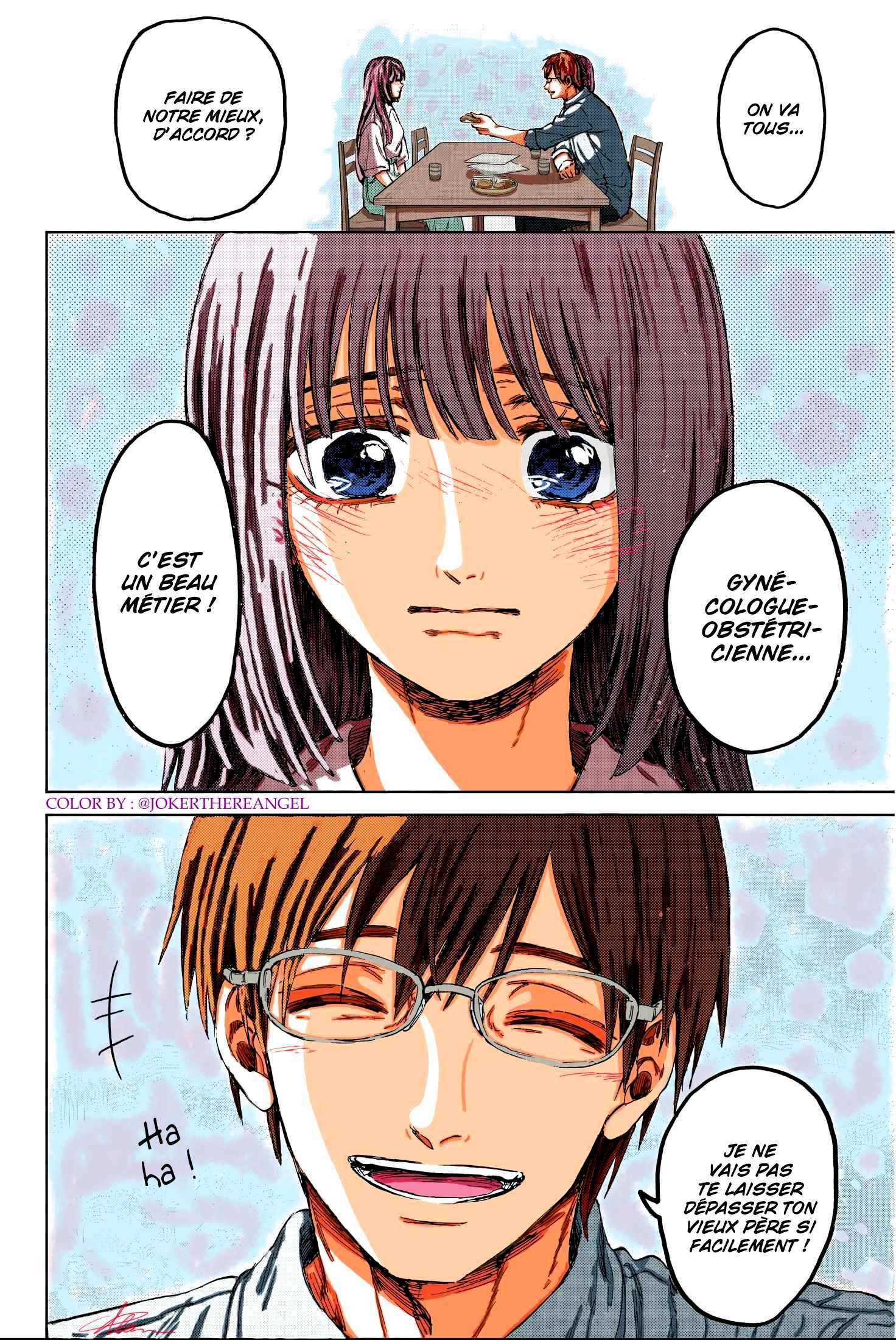 Read Kaoru Hana wa Rin to Saku FR Manga Online