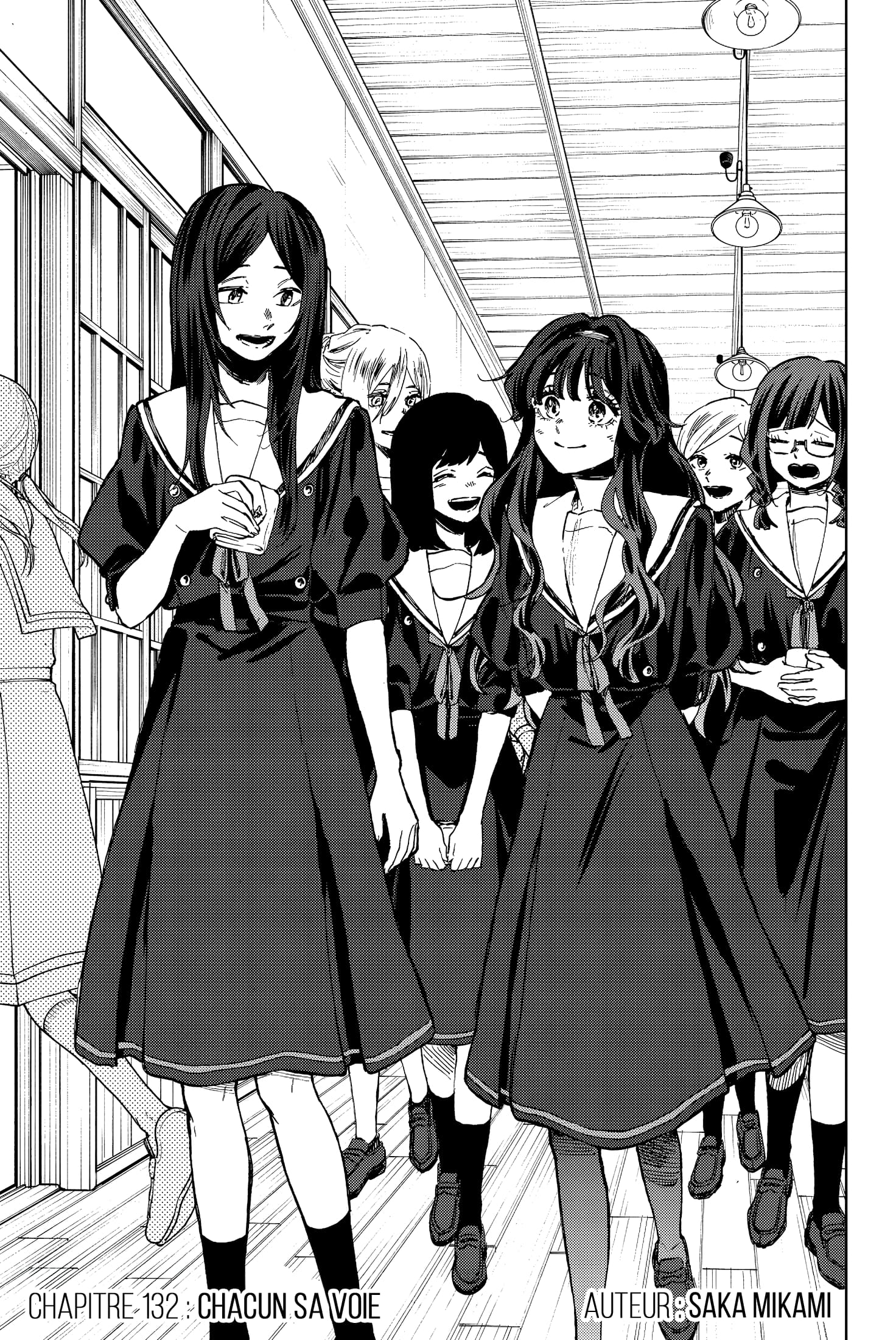 Read Kaoru Hana wa Rin to Saku FR Manga Online