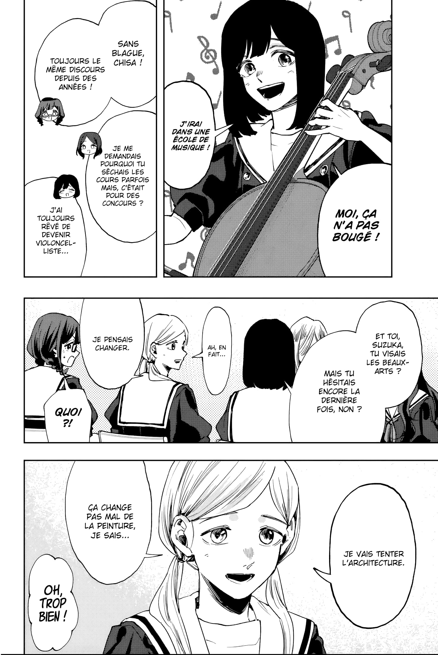 Read Kaoru Hana wa Rin to Saku FR Manga Online
