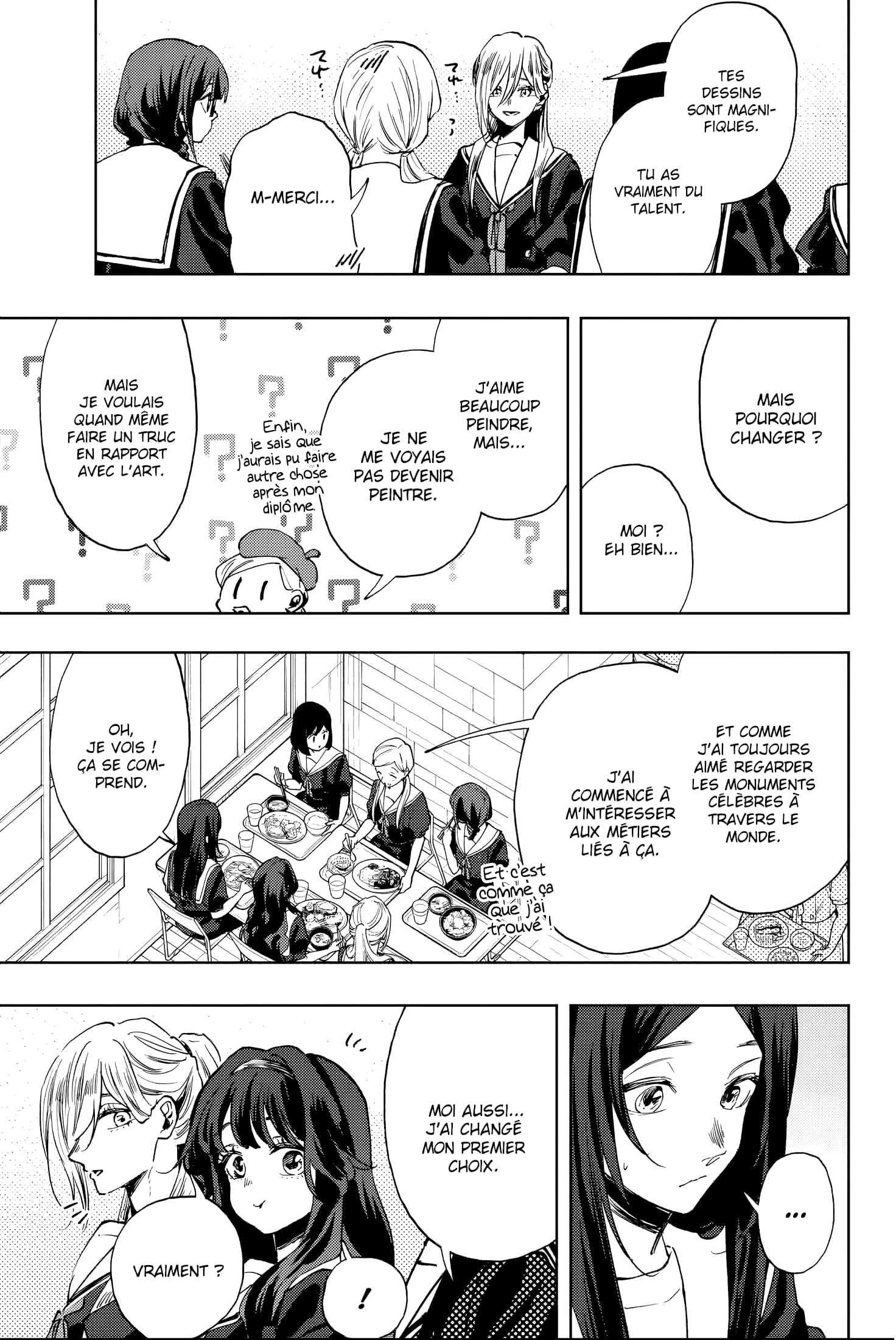 Read Kaoru Hana wa Rin to Saku FR Manga Online