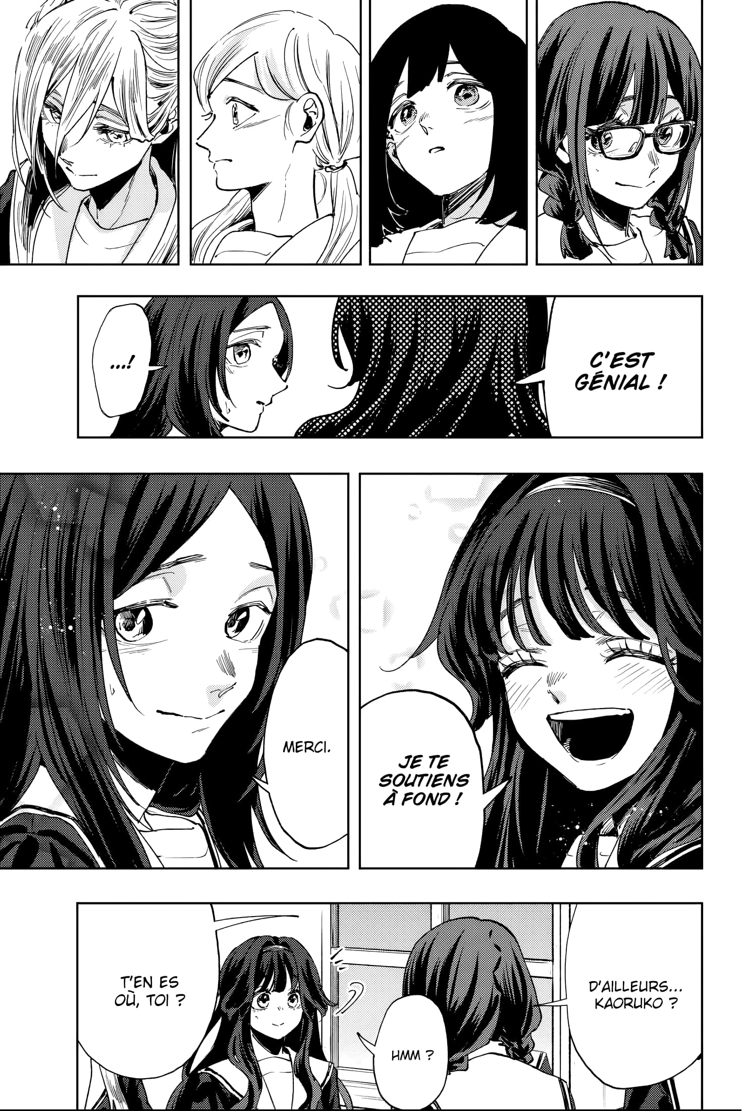 Read Kaoru Hana wa Rin to Saku FR Manga Online